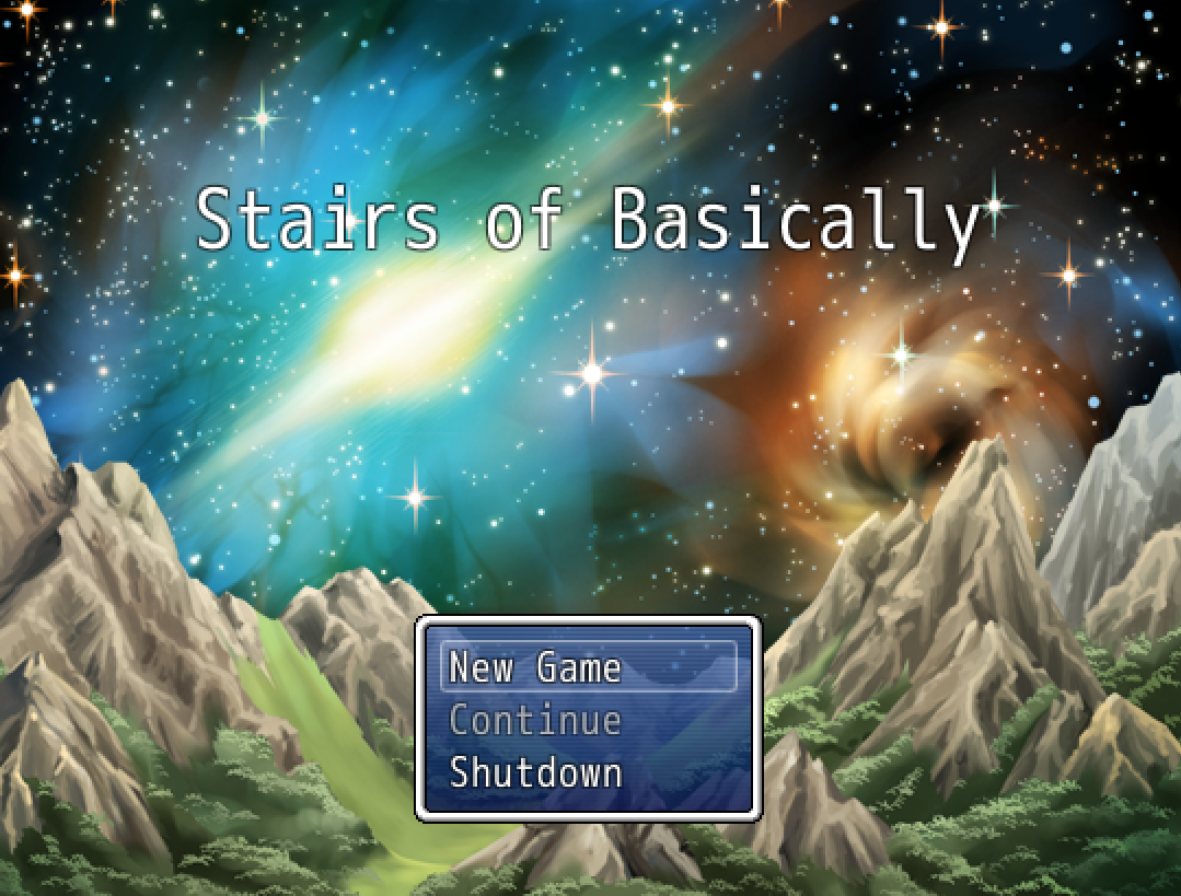 Stairs of Basically - Screenshot 1