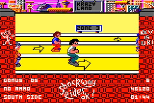 Game Background