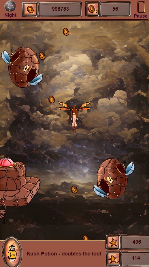 Steampunk Runner - Screenshot 4