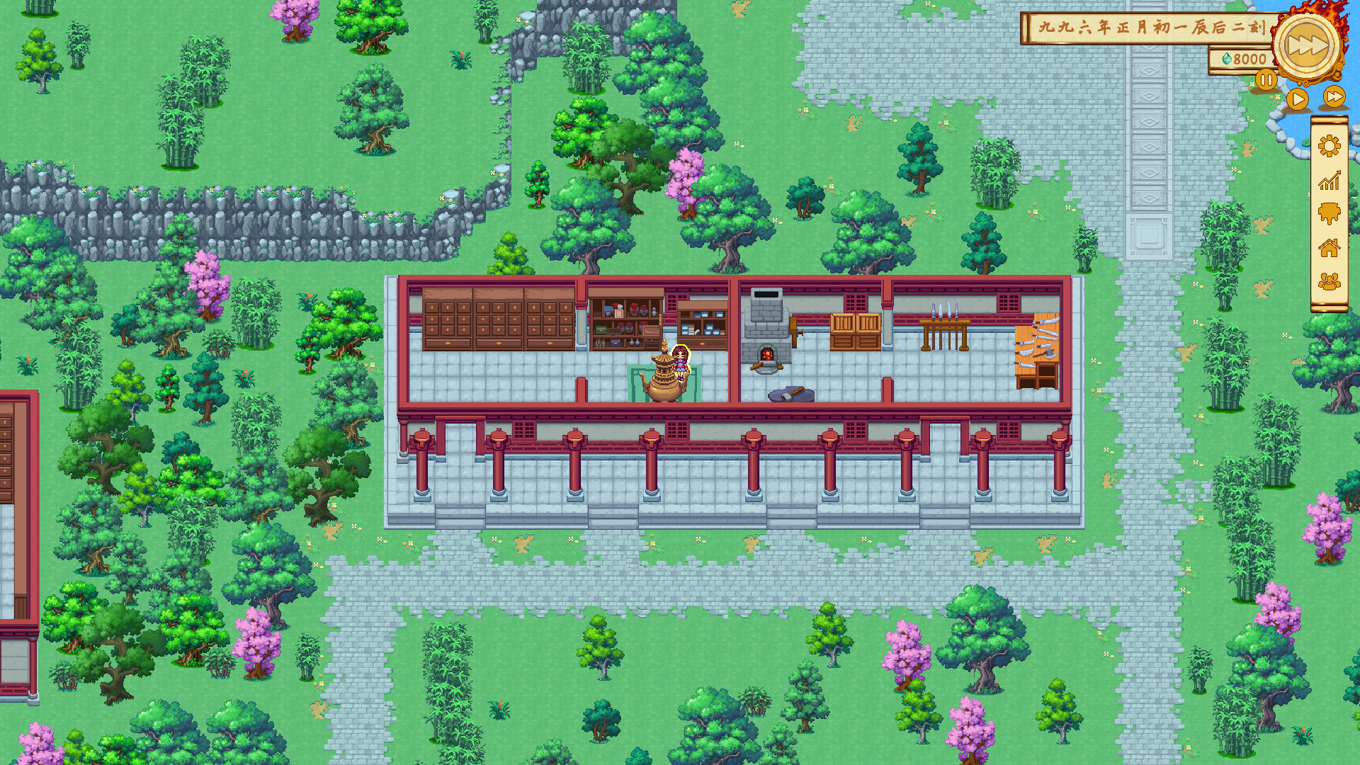 Treasure Town 2 - Screenshot 1