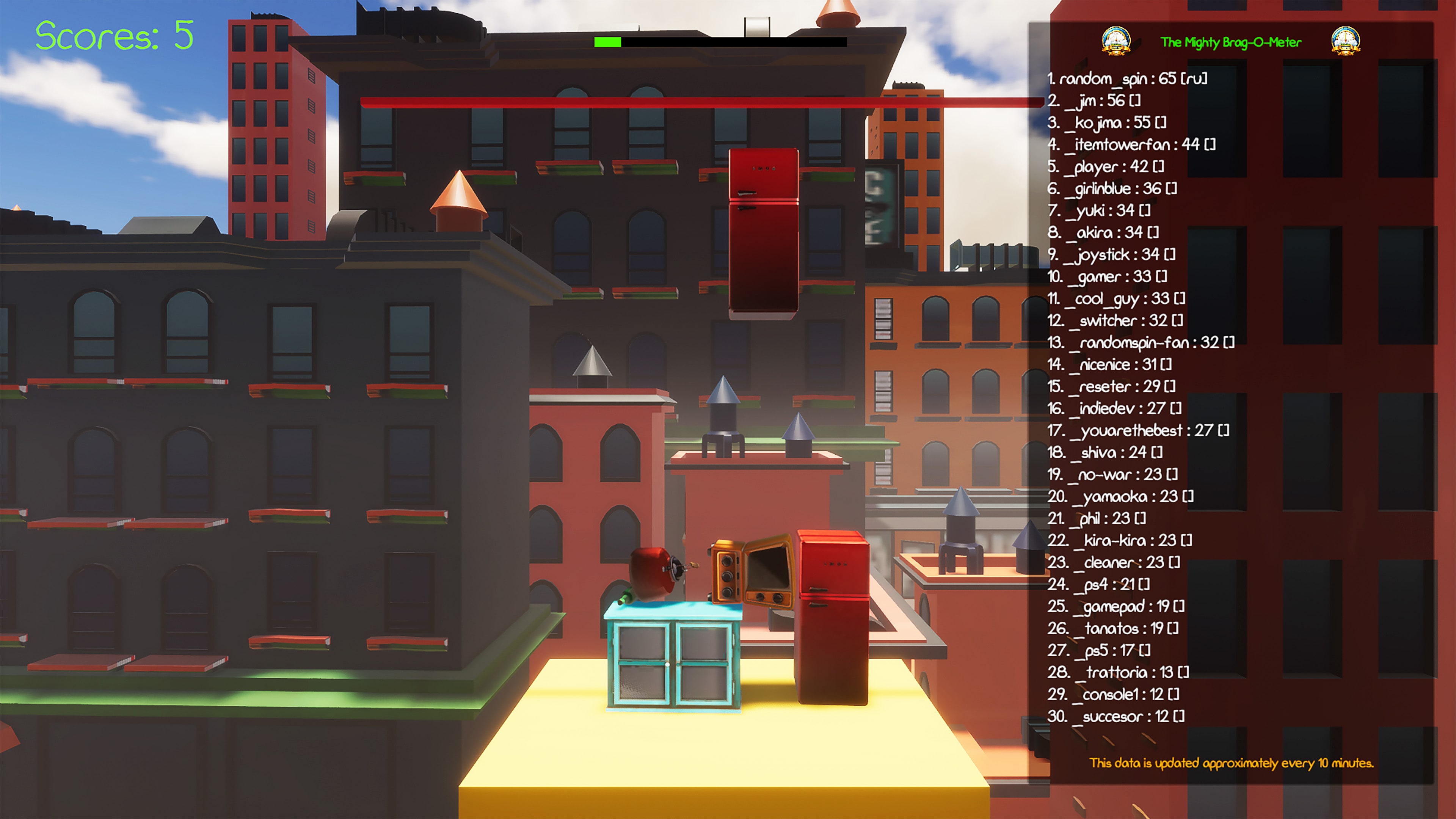 Game Background