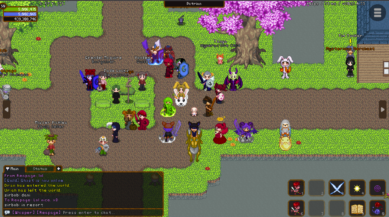 Yugen Saga - Screenshot 1