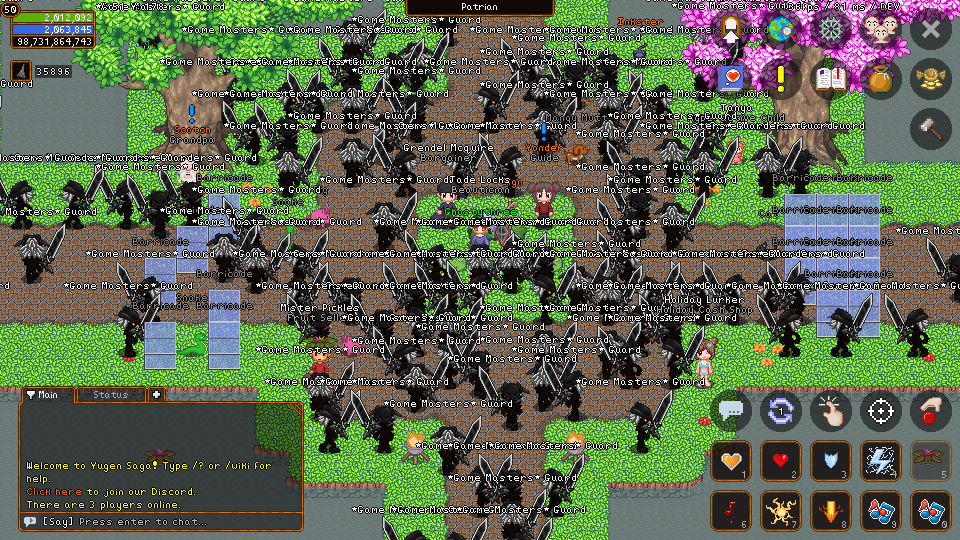 Yugen Saga - Screenshot 2