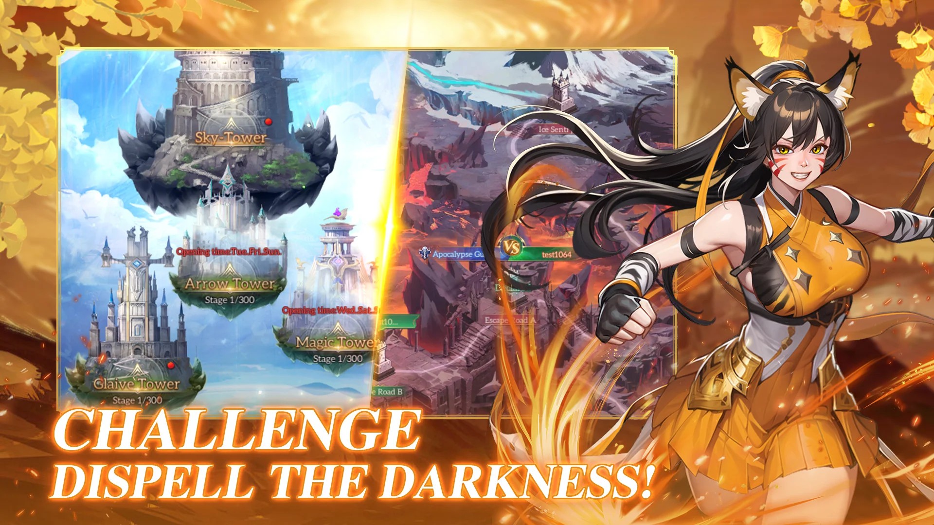 Idle Angels: Realm of Goddess - Screenshot 1