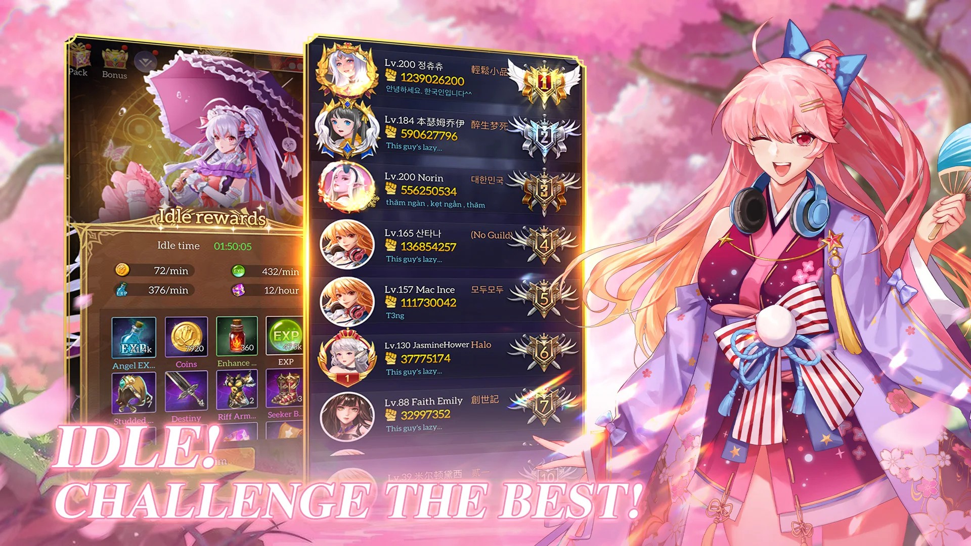 Idle Angels: Realm of Goddess - Screenshot 2