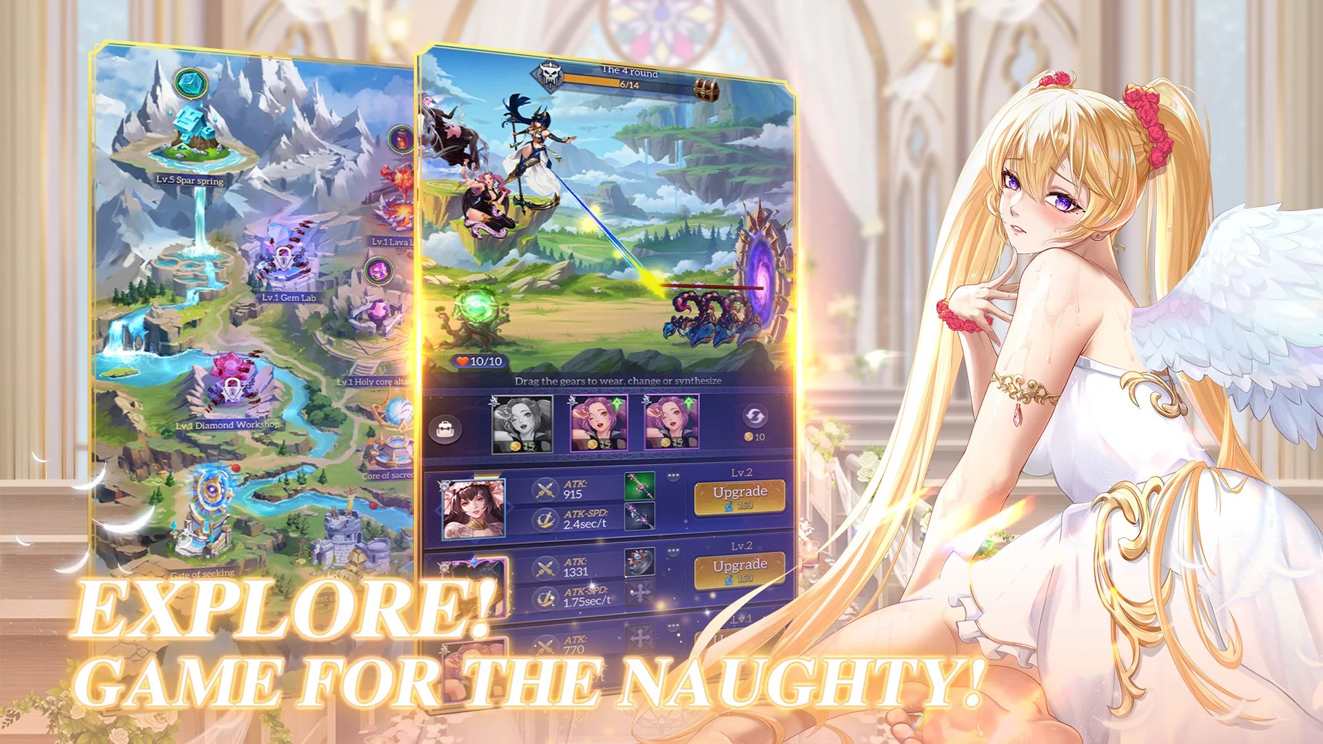 Idle Angels: Realm of Goddess - Screenshot 5