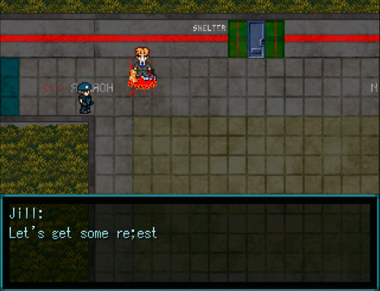 Rezident Evil: It Is Escape - Screenshot 1