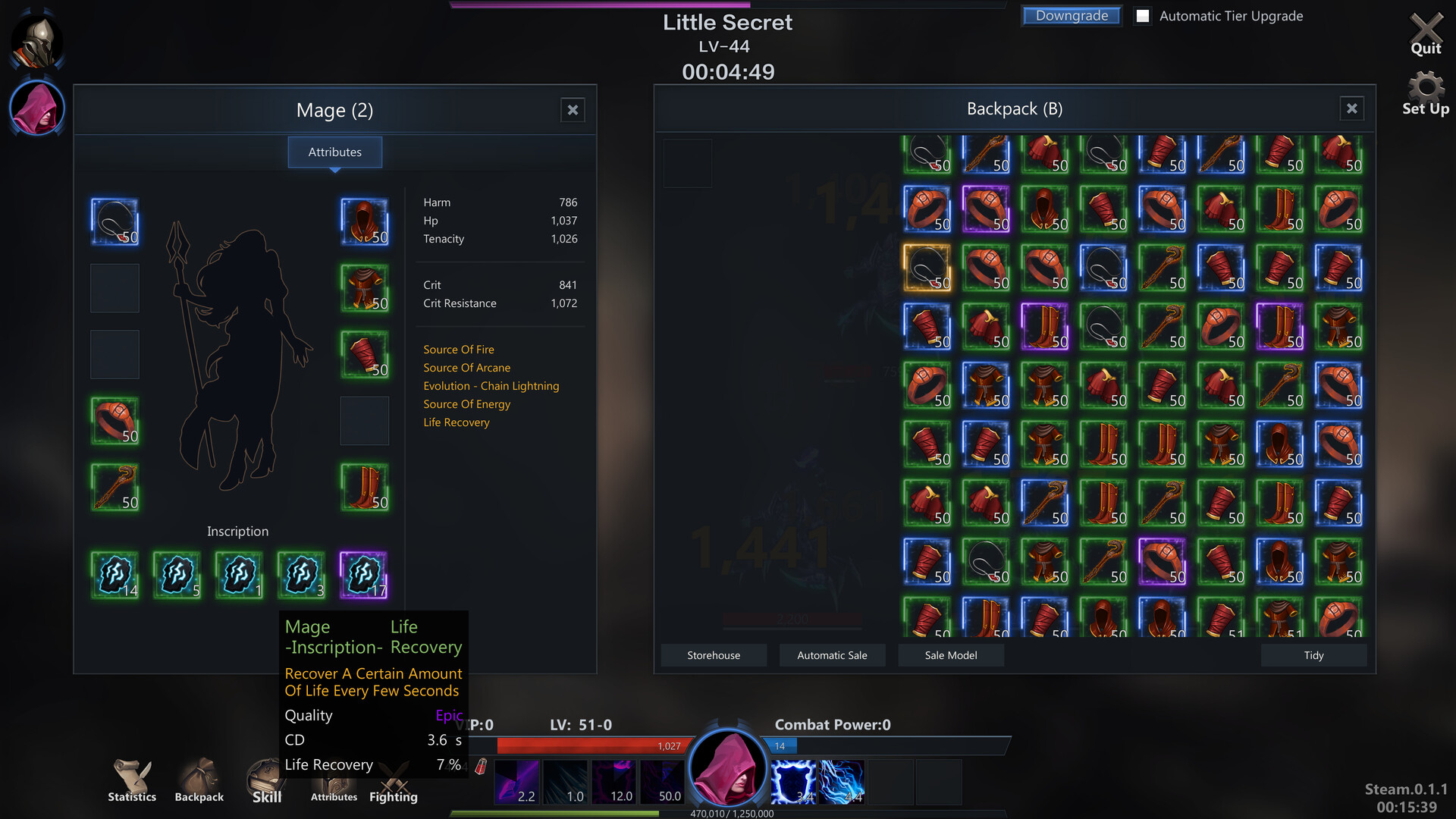 Idle Build RPG - Screenshot 3