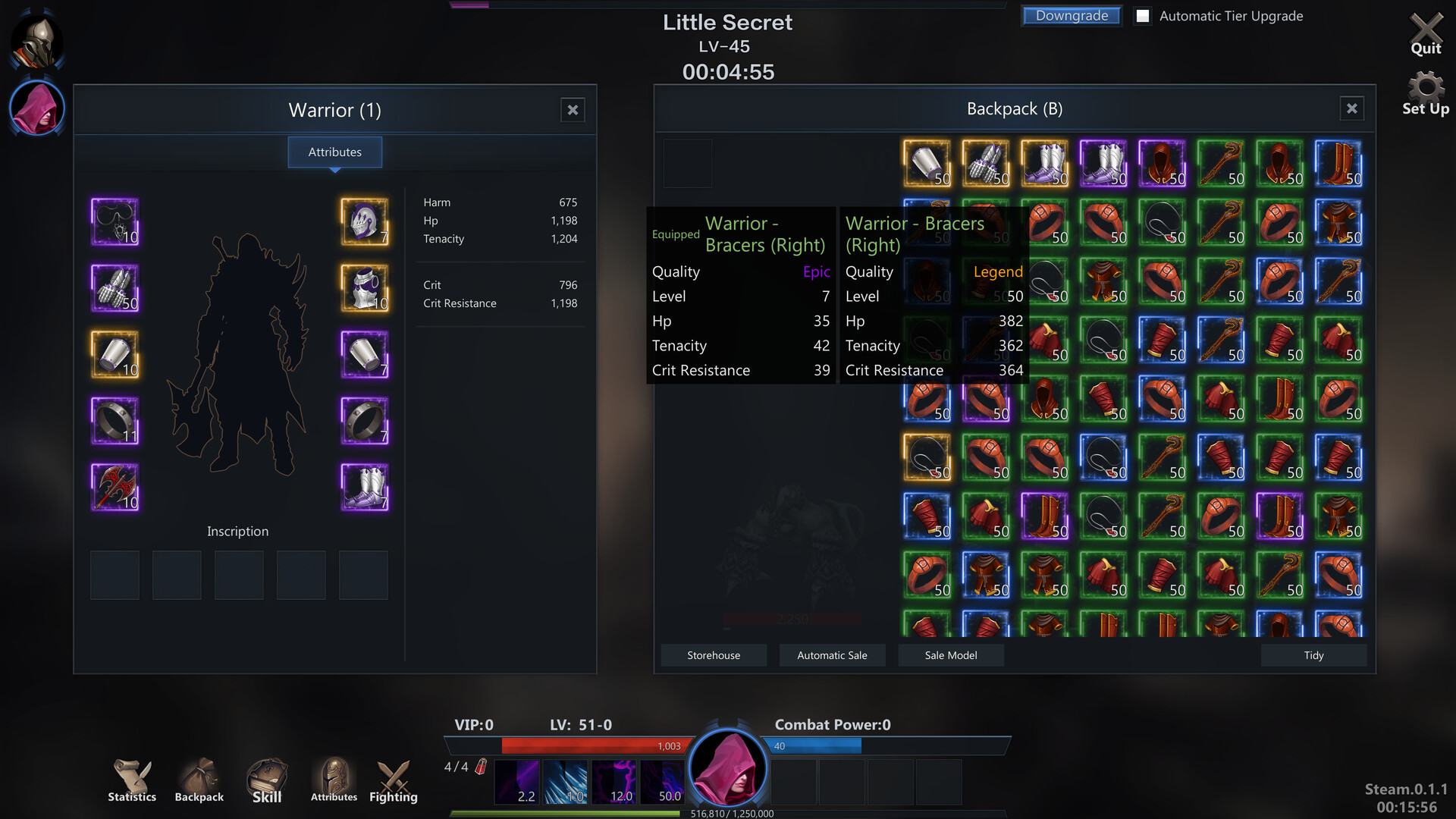 Idle Build RPG - Screenshot 5