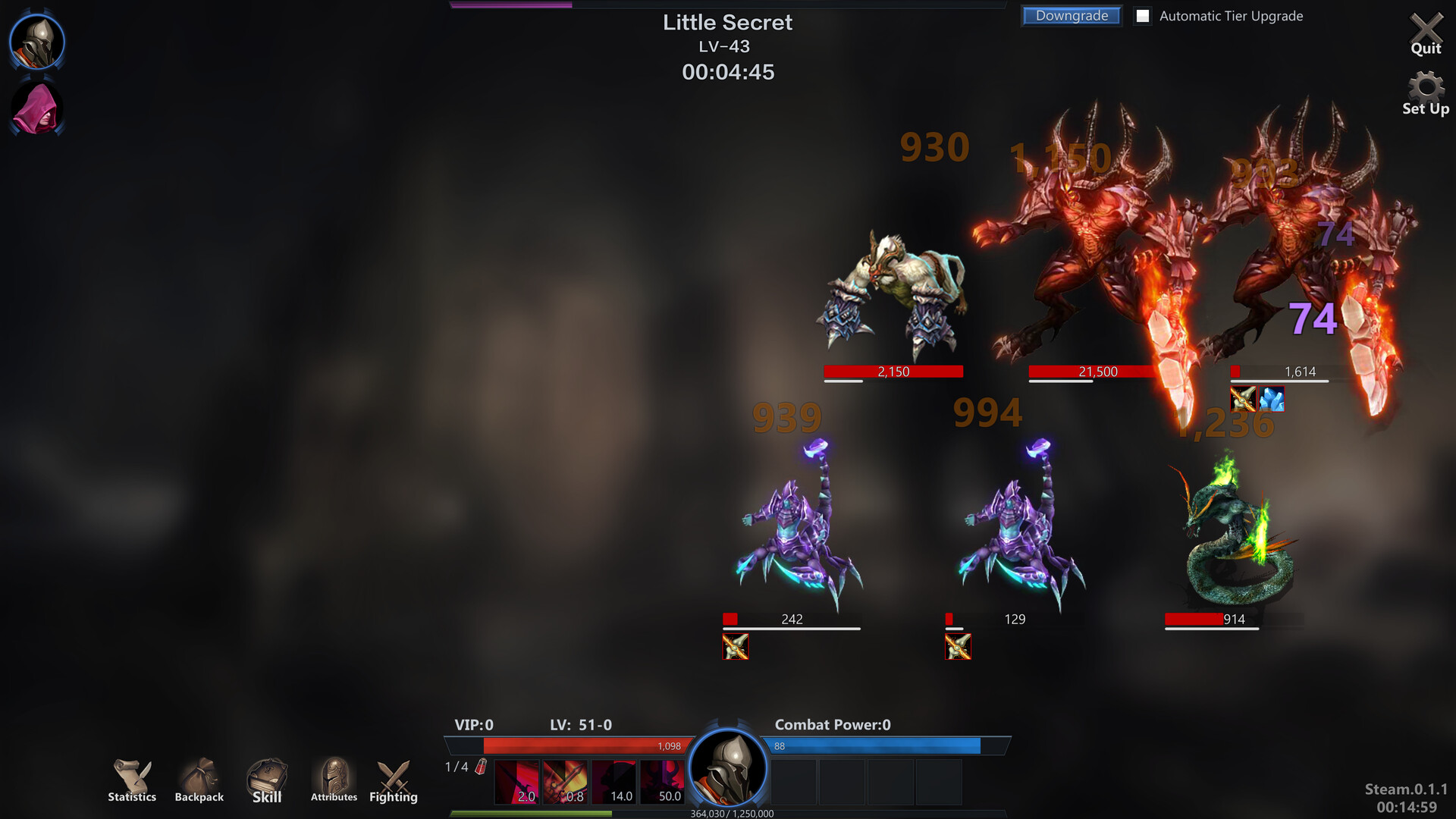 Idle Build RPG - Screenshot 1