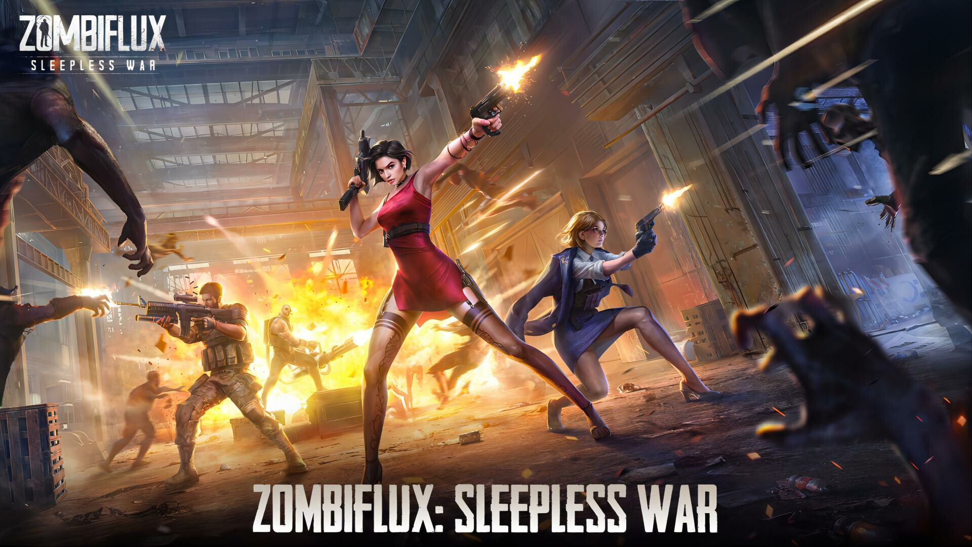 Zombiflux: Sleepless War - Screenshot 5