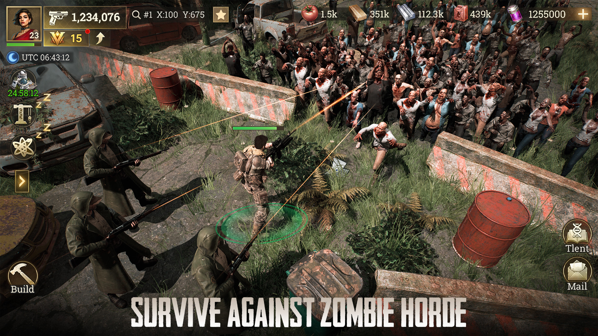 Zombiflux: Sleepless War - Screenshot 7