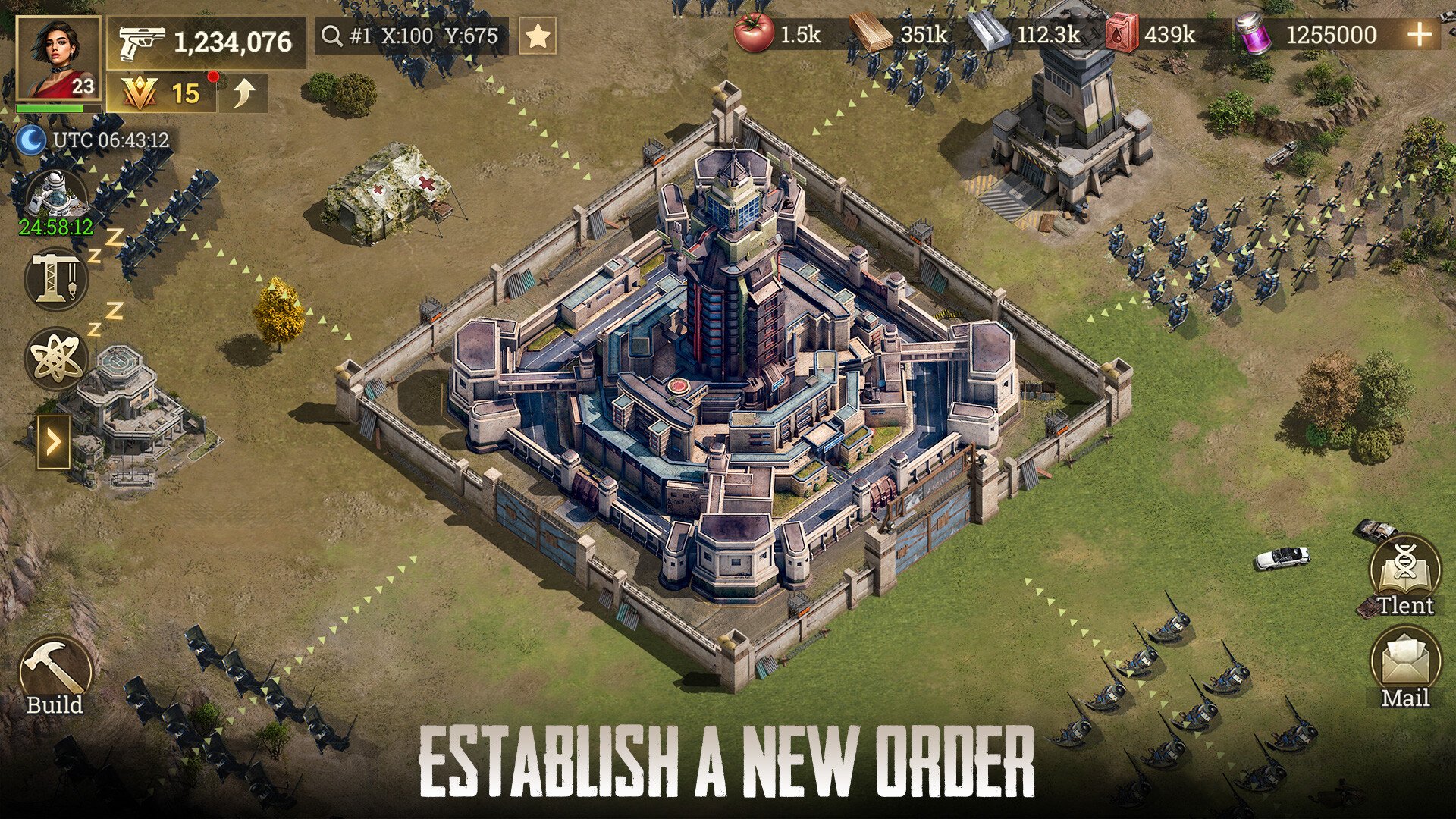 Zombiflux: Sleepless War - Screenshot 3