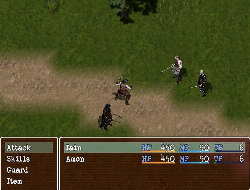 Lost Tenet - Screenshot 2