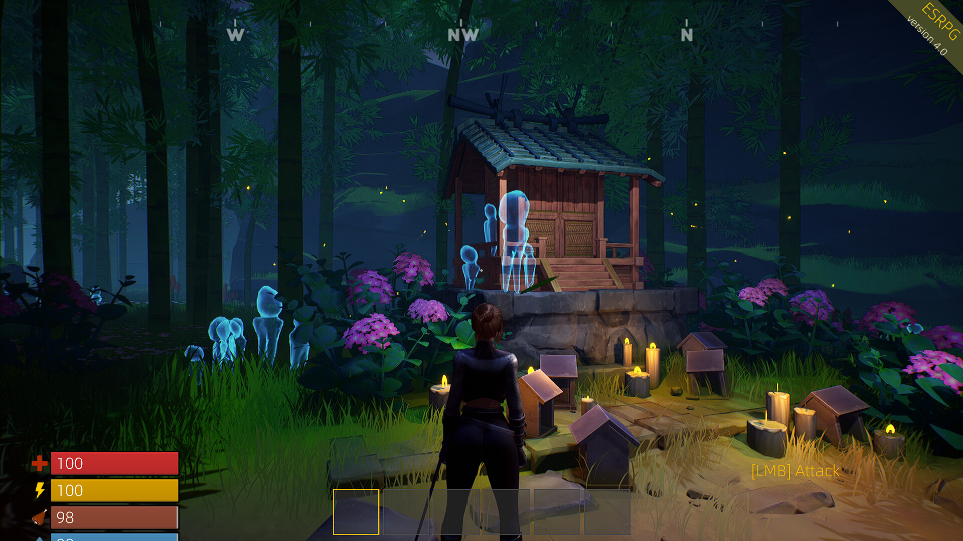 To Mortal Dust - Screenshot 1