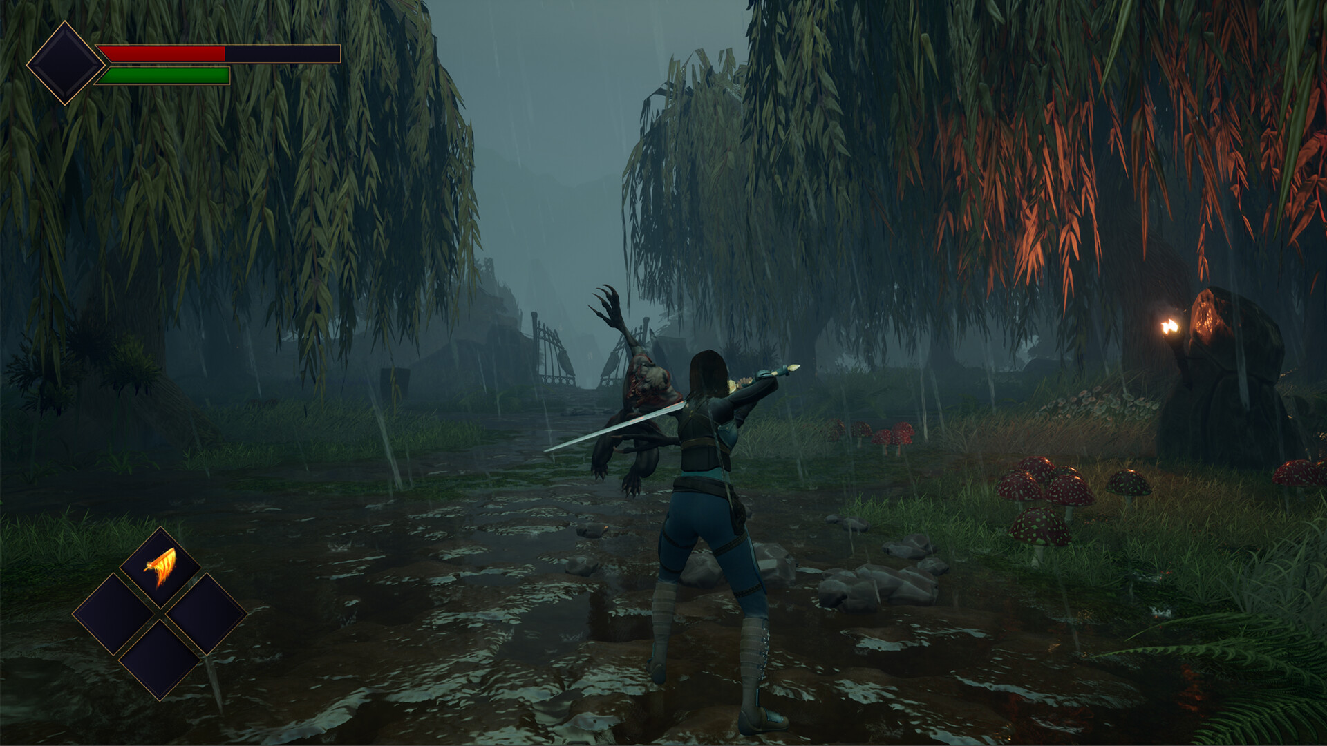 Forlorn Outcast - Screenshot 2