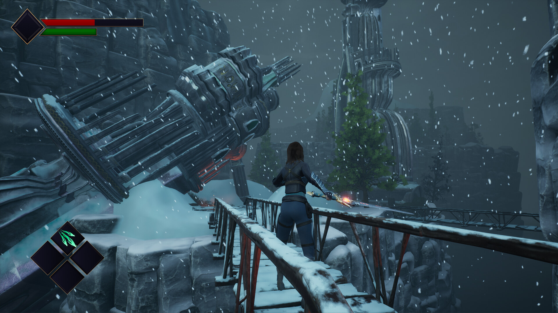 Forlorn Outcast - Screenshot 3