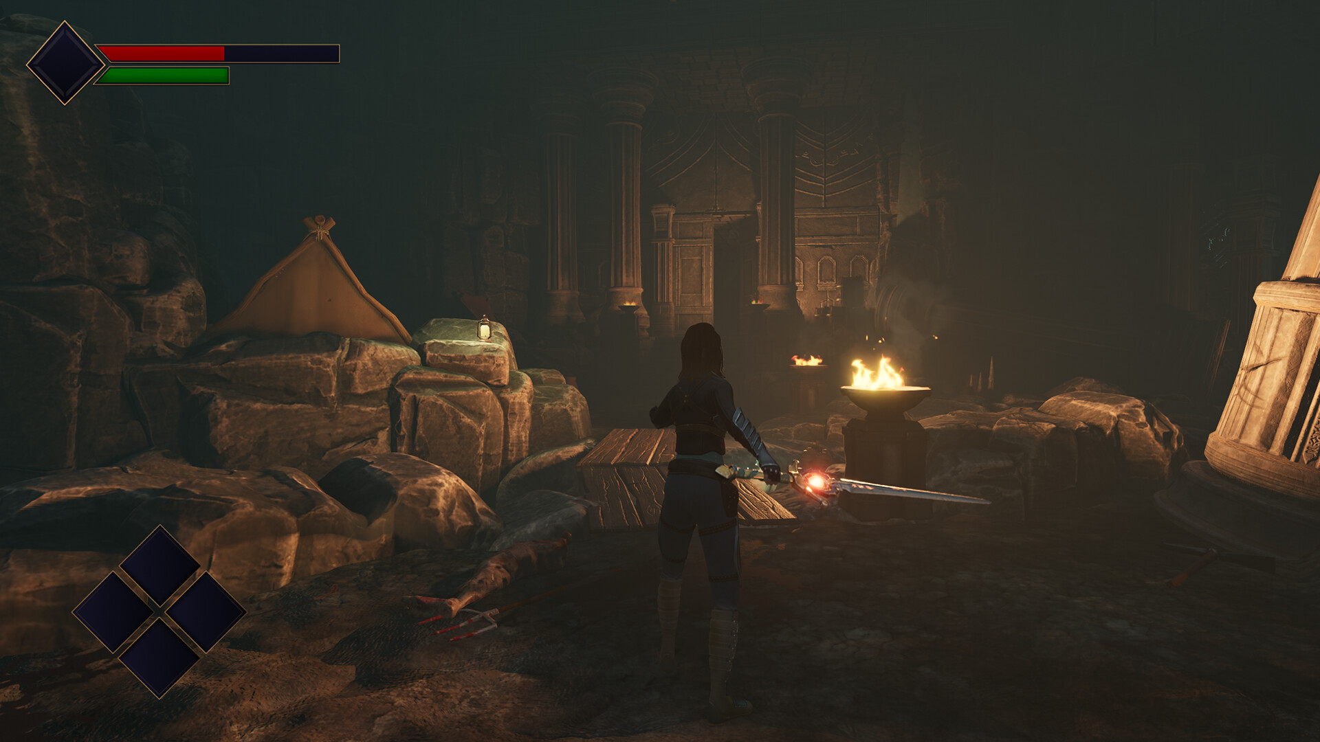 Forlorn Outcast - Screenshot 1