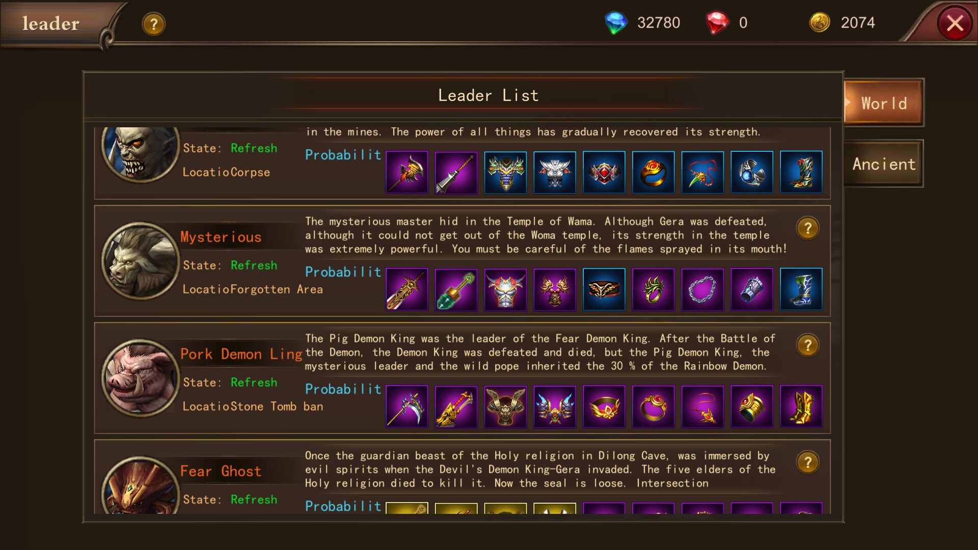 Chaos-Alante - Screenshot 2