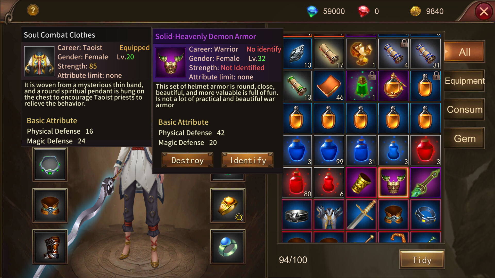 Chaos-Alante - Screenshot 3