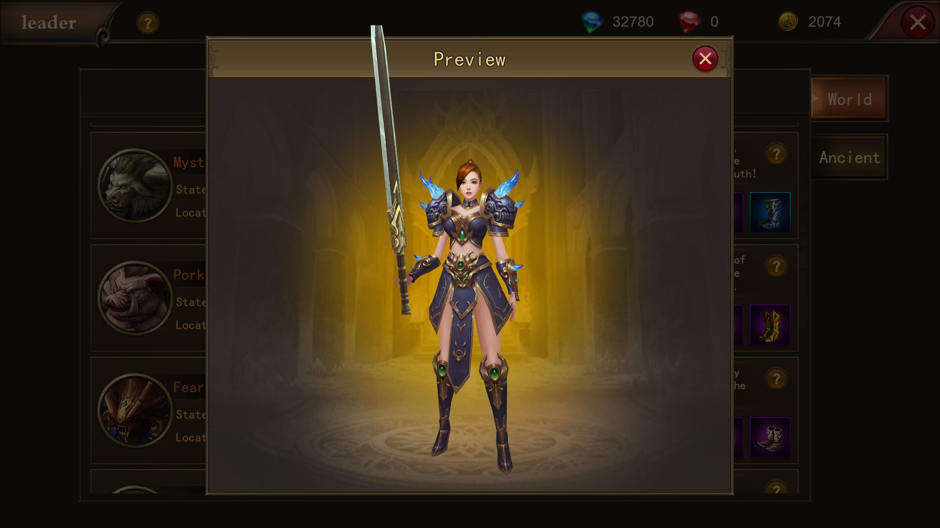 Chaos-Alante - Screenshot 10