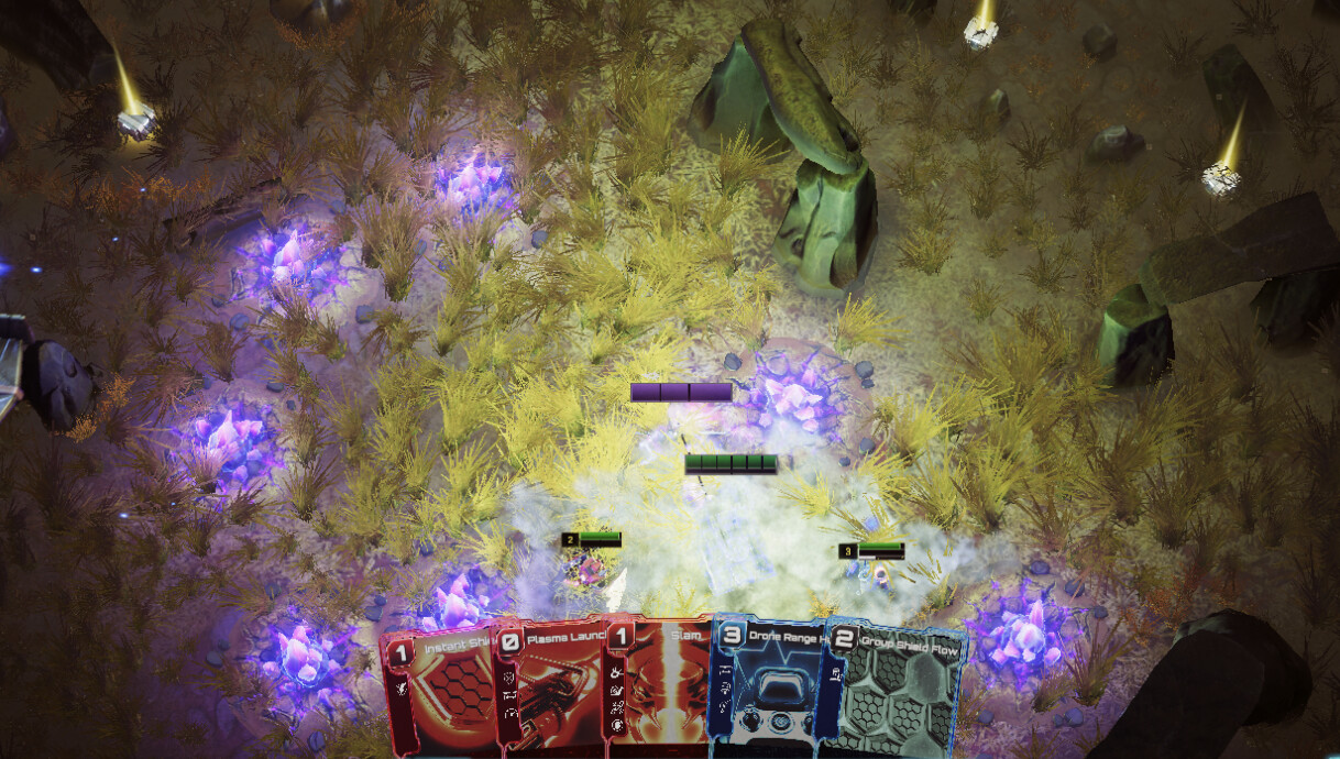 Overlode - Screenshot 1