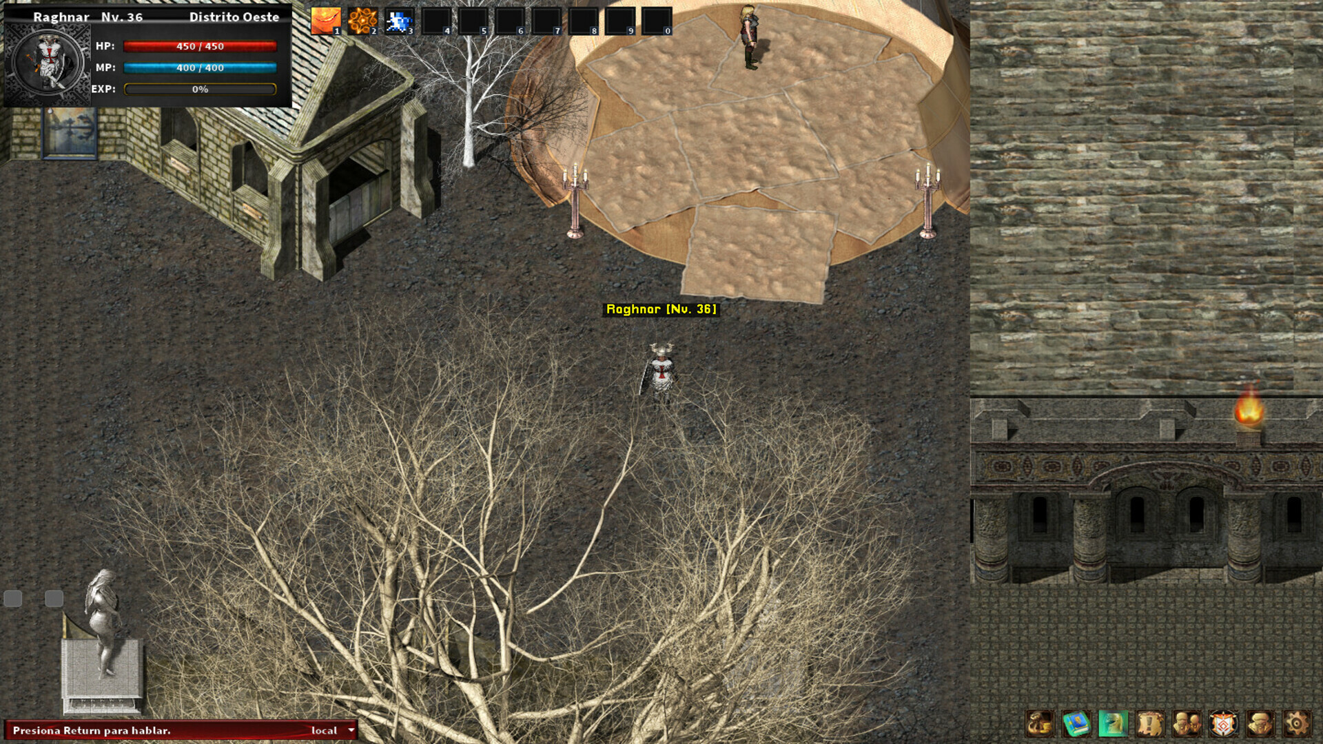 Nothorian - Screenshot 1