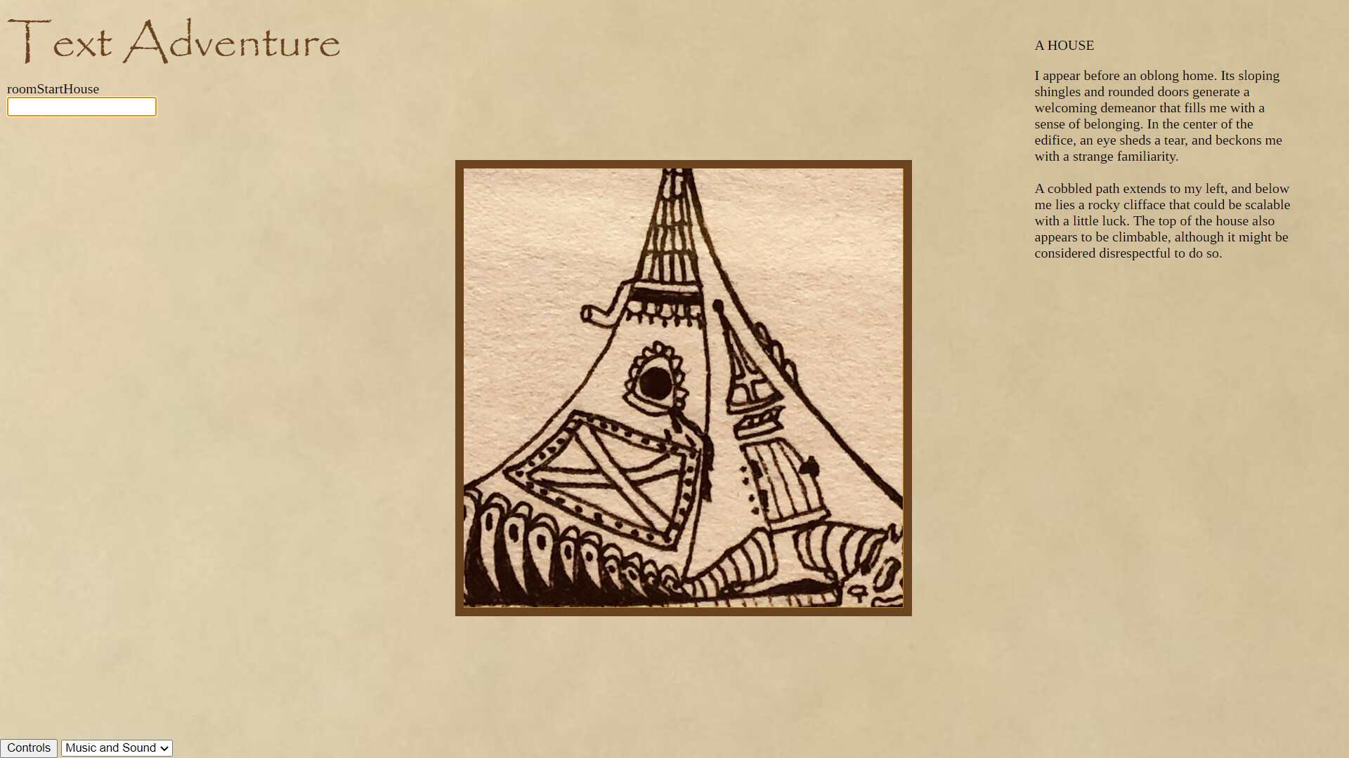 Text Adventure - Screenshot 2