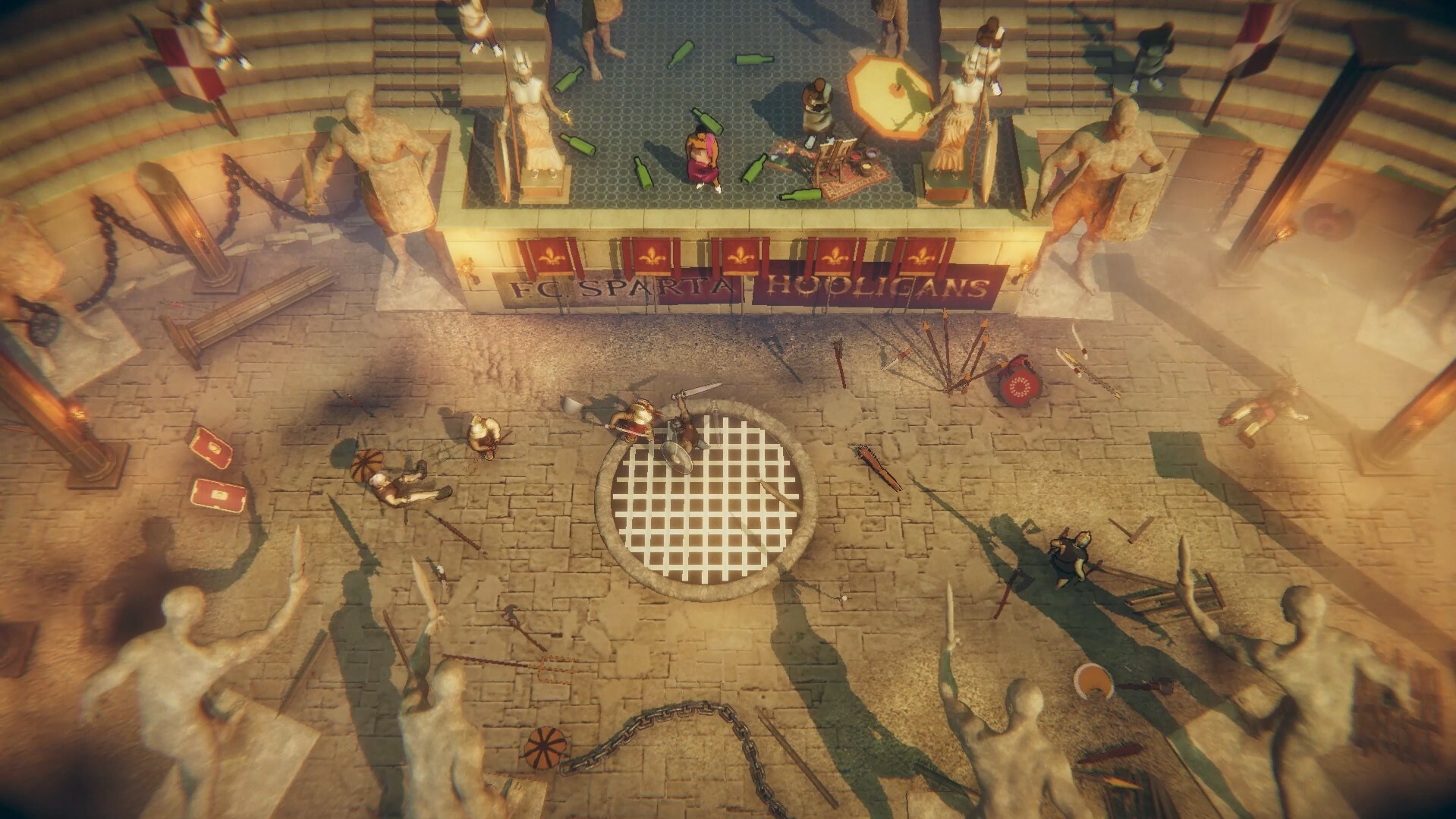 Hustlerix - Screenshot 2