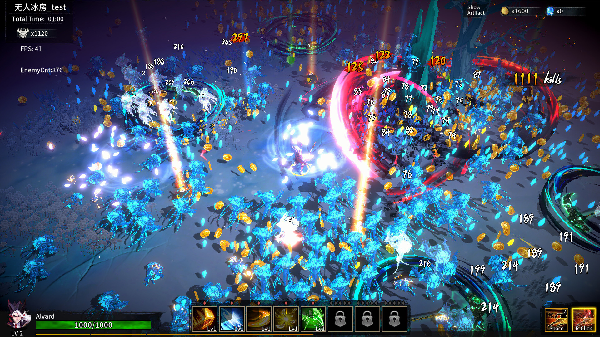 Artifact Seeker: Legend of Aurorium - Screenshot 1