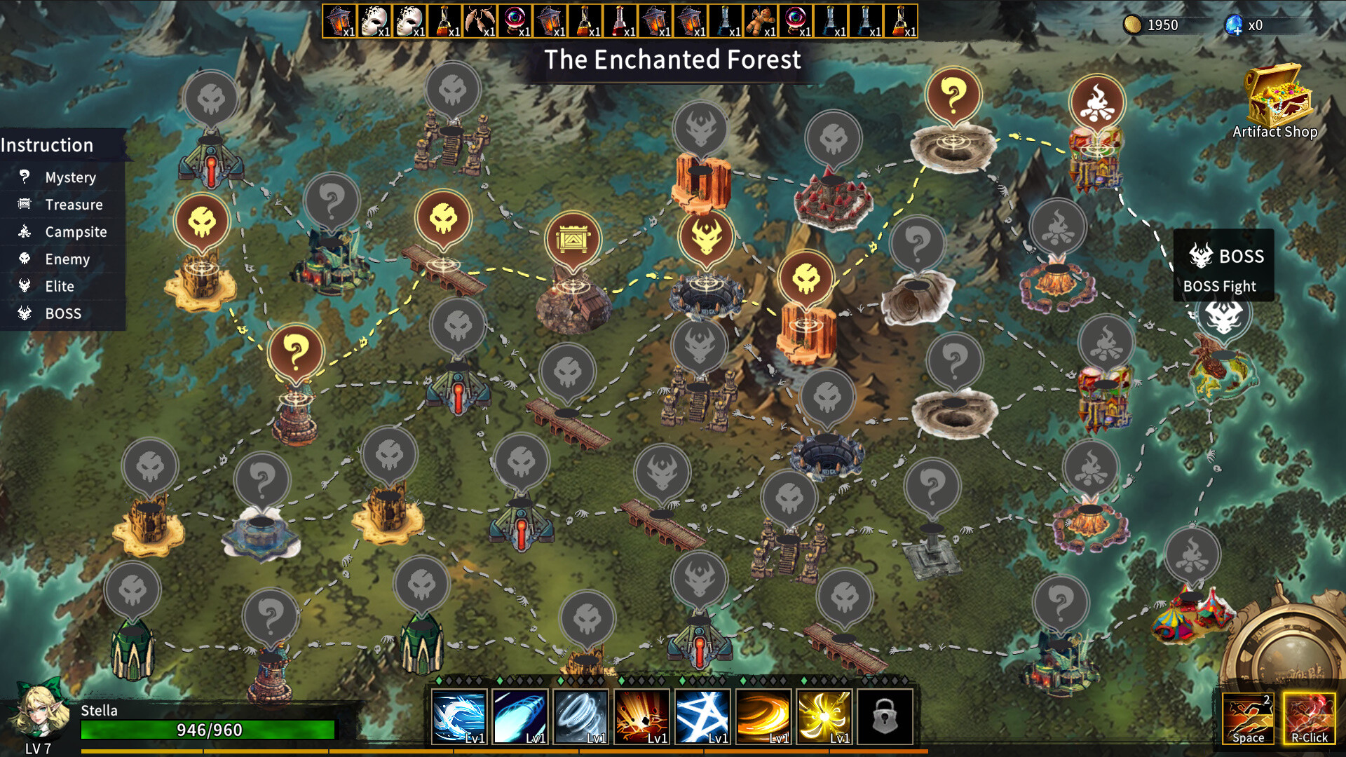 Artifact Seeker: Legend of Aurorium - Screenshot 2