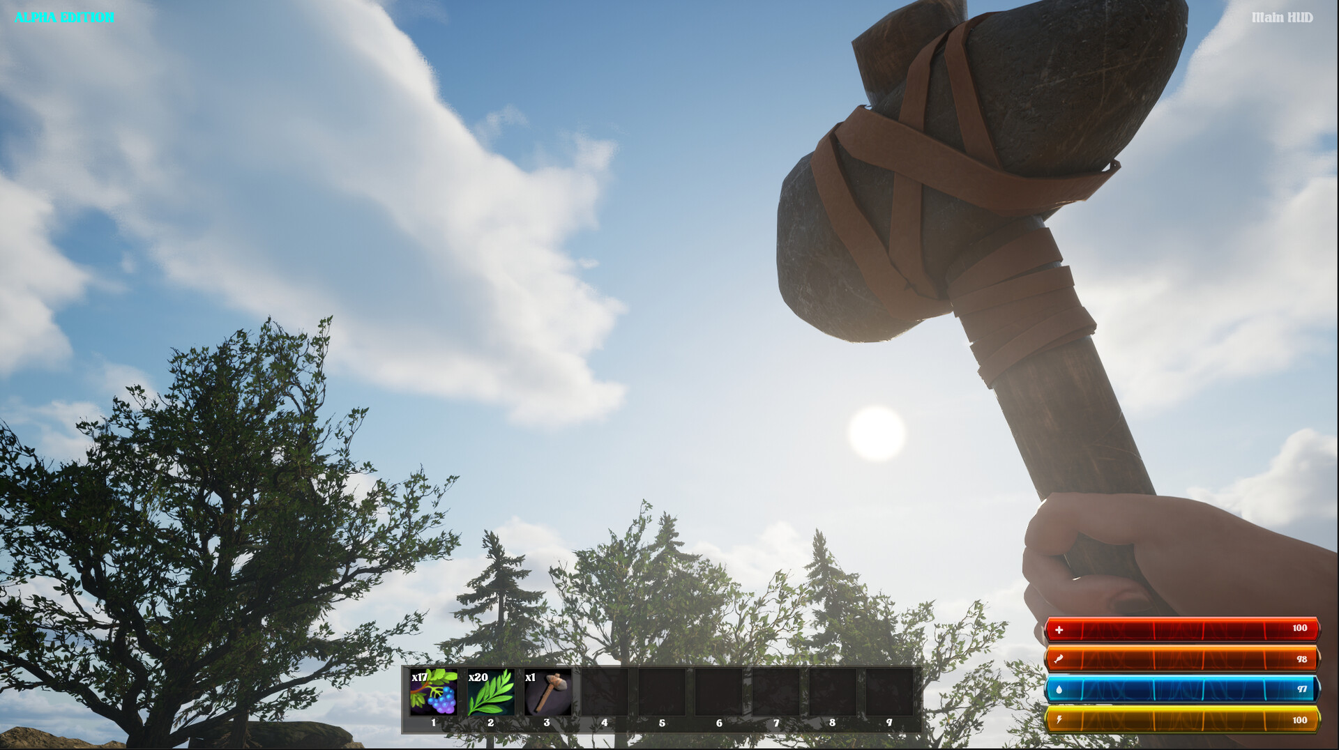 Demise: Survival Uncharted - Screenshot 1