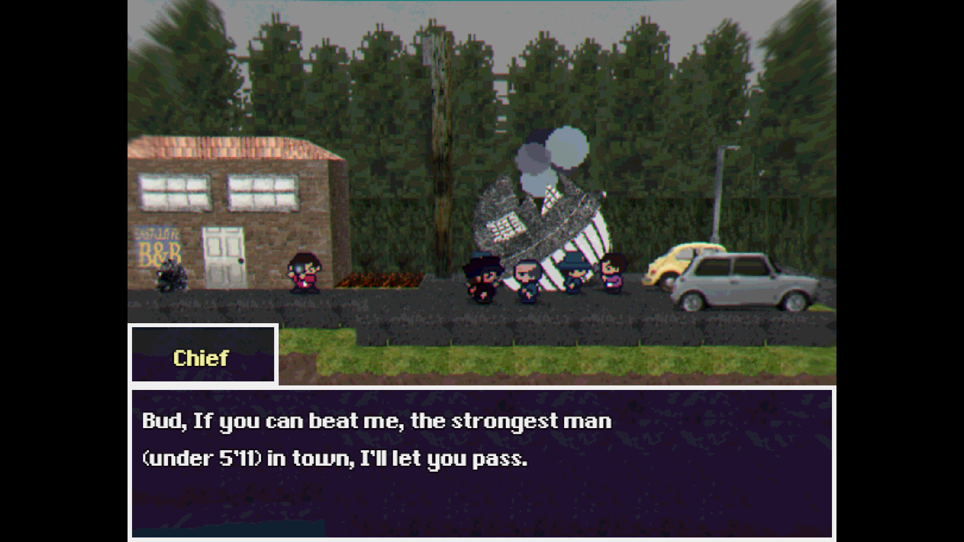 Swollen to Bursting Until I am Disappearing on Purpose - Screenshot 6