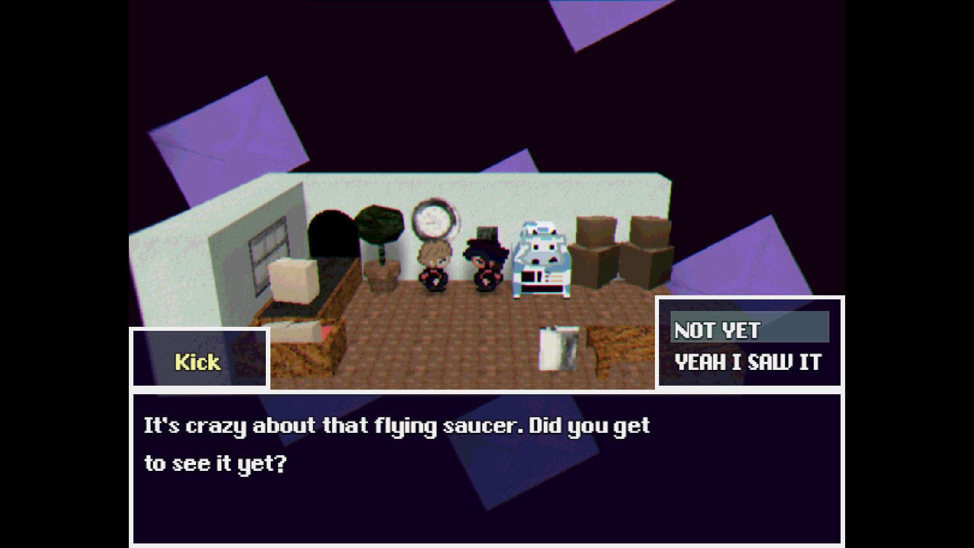 Swollen to Bursting Until I am Disappearing on Purpose - Screenshot 5