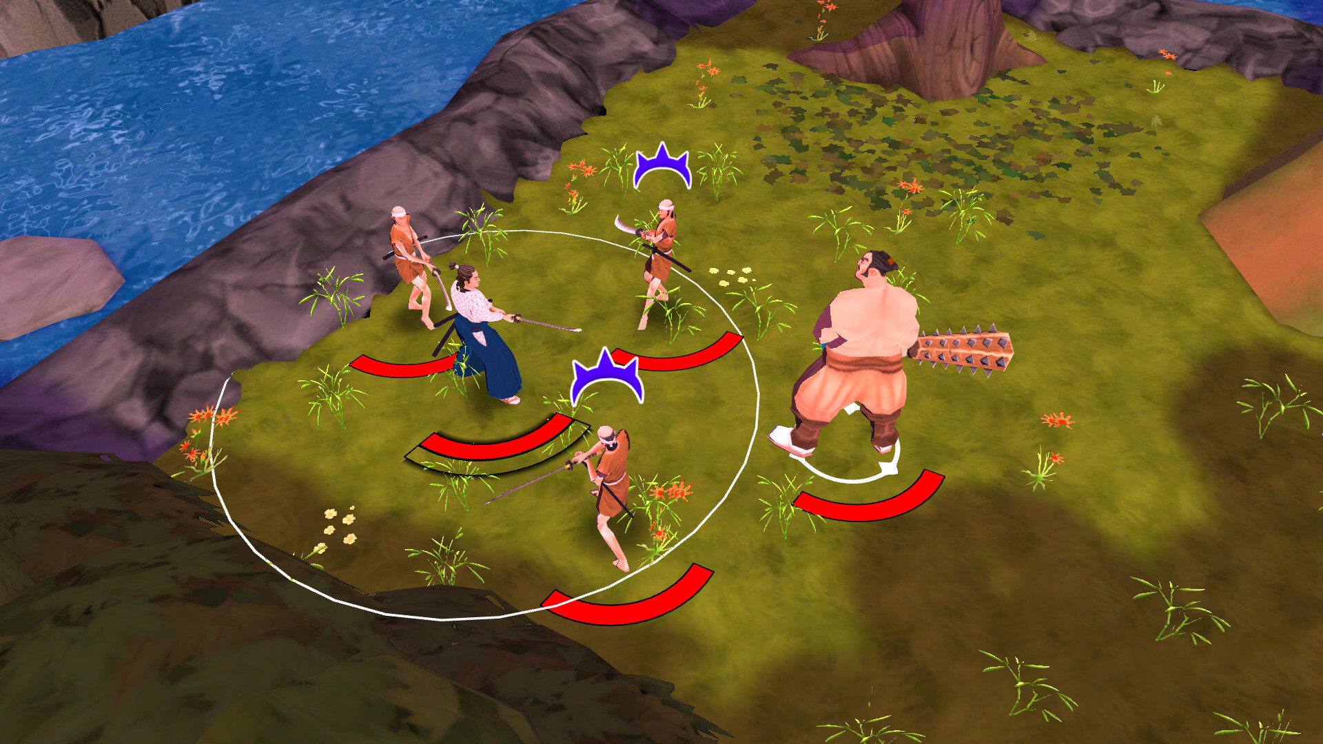 Bushido Saga: Nightmare of the Samurai - Screenshot 3