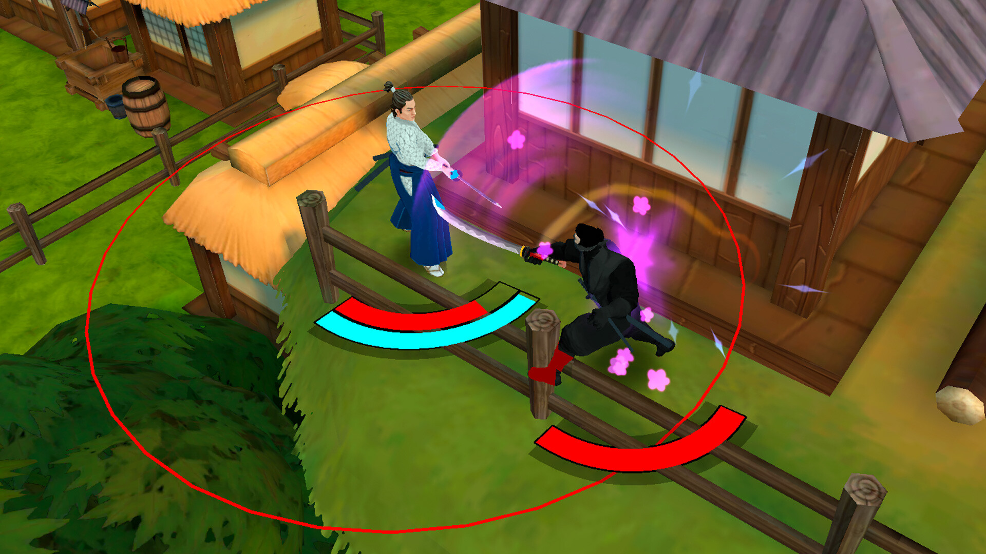 Bushido Saga: Nightmare of the Samurai - Screenshot 2