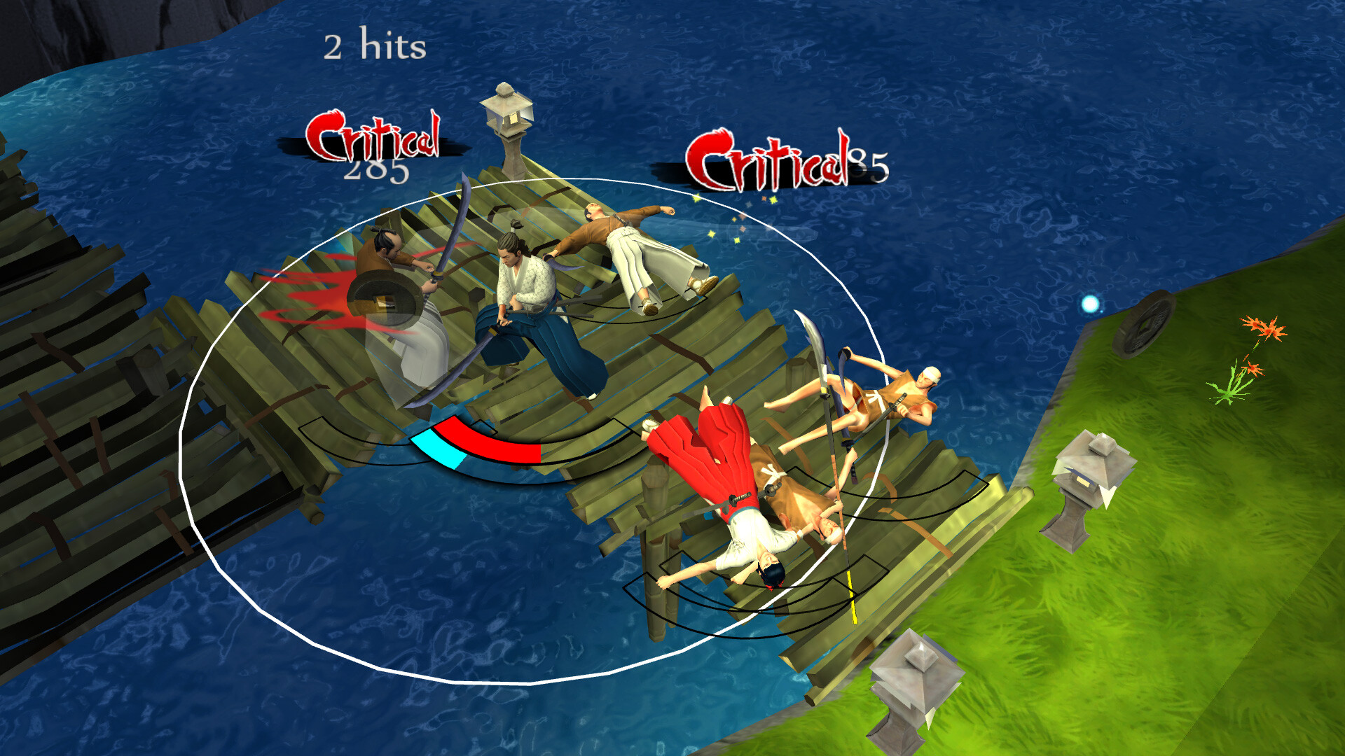 Bushido Saga: Nightmare of the Samurai - Screenshot 4