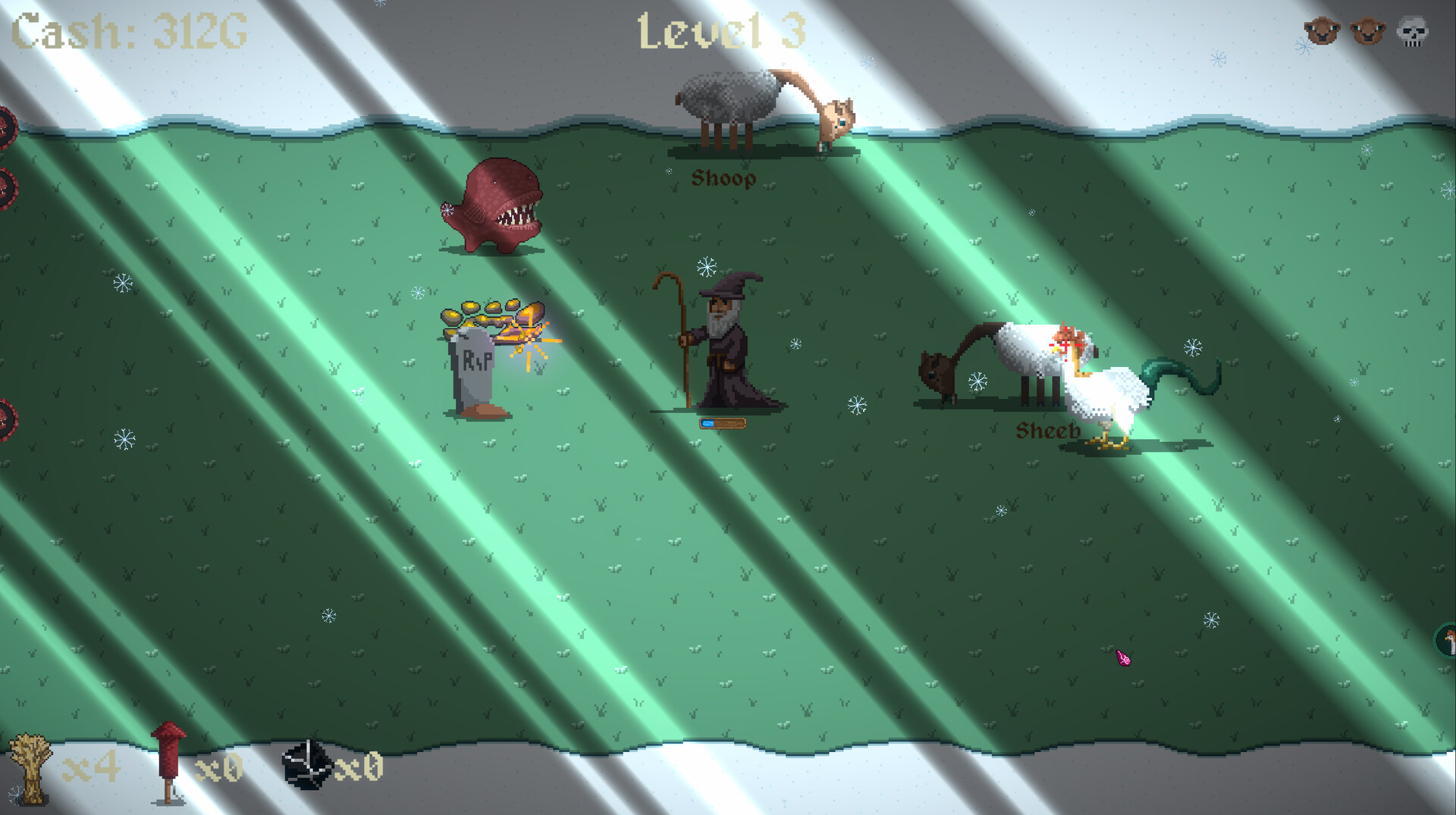 Ewe Shall Not Pass - Screenshot 7