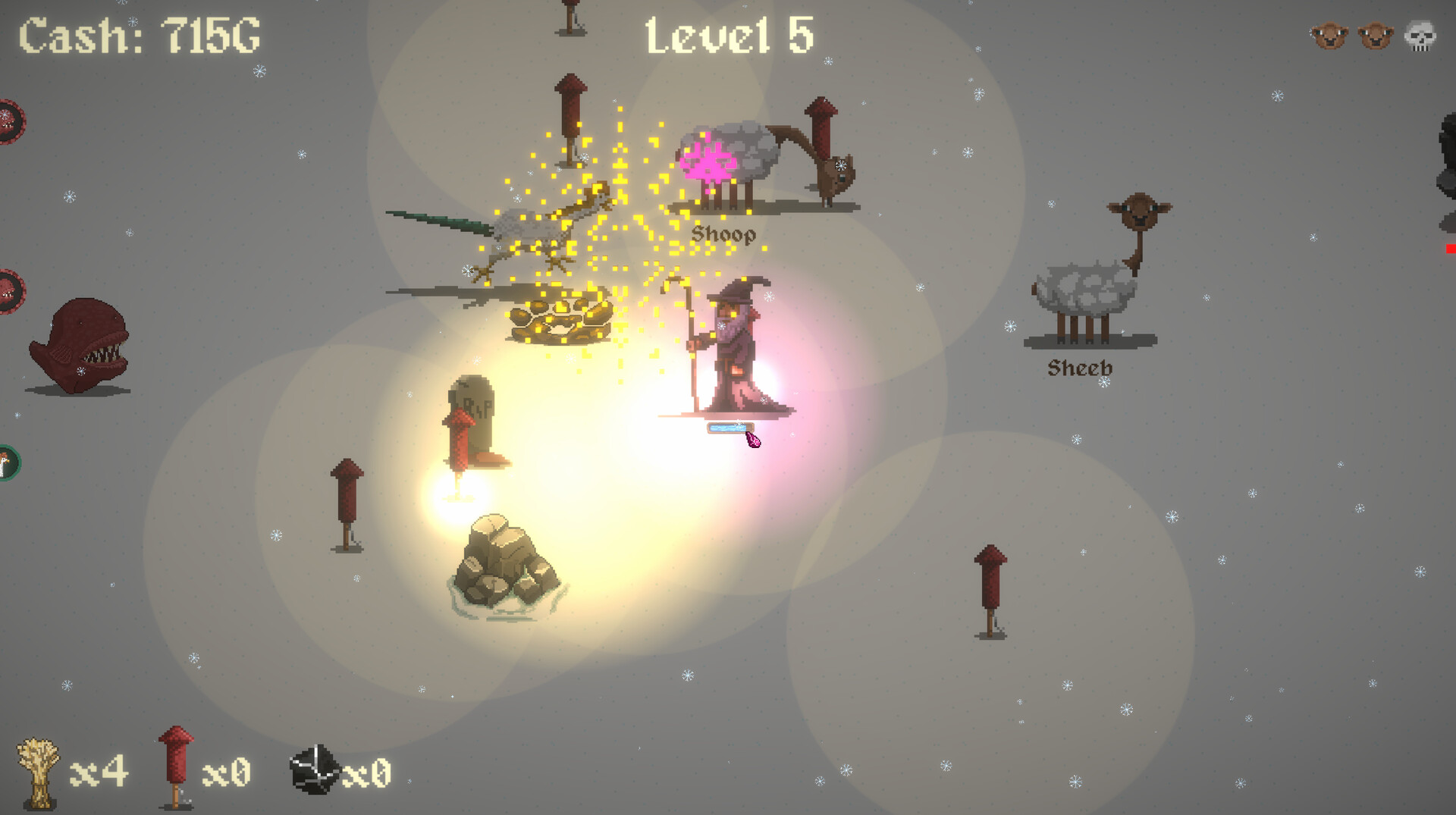 Ewe Shall Not Pass - Screenshot 3