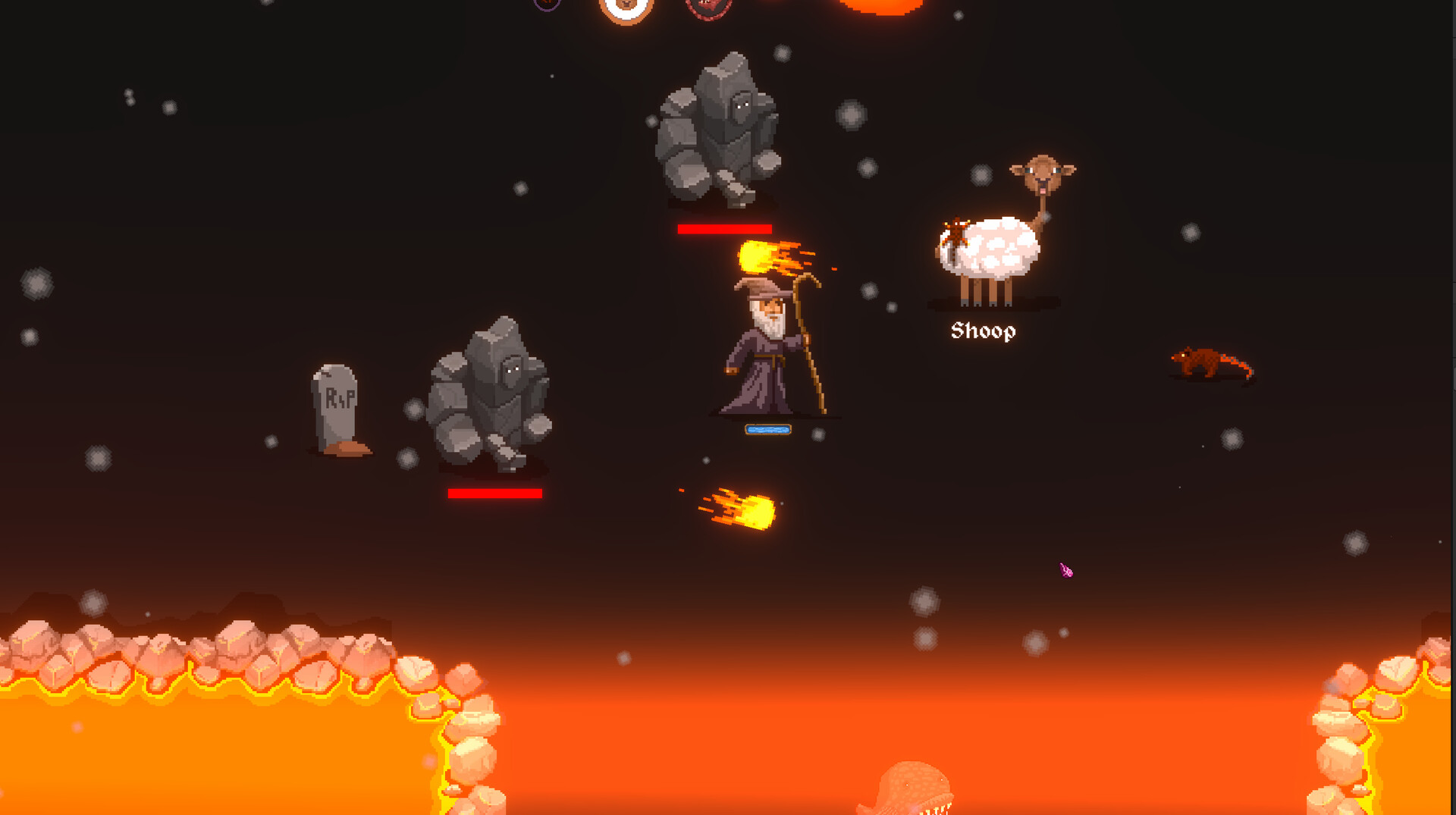 Ewe Shall Not Pass - Screenshot 1