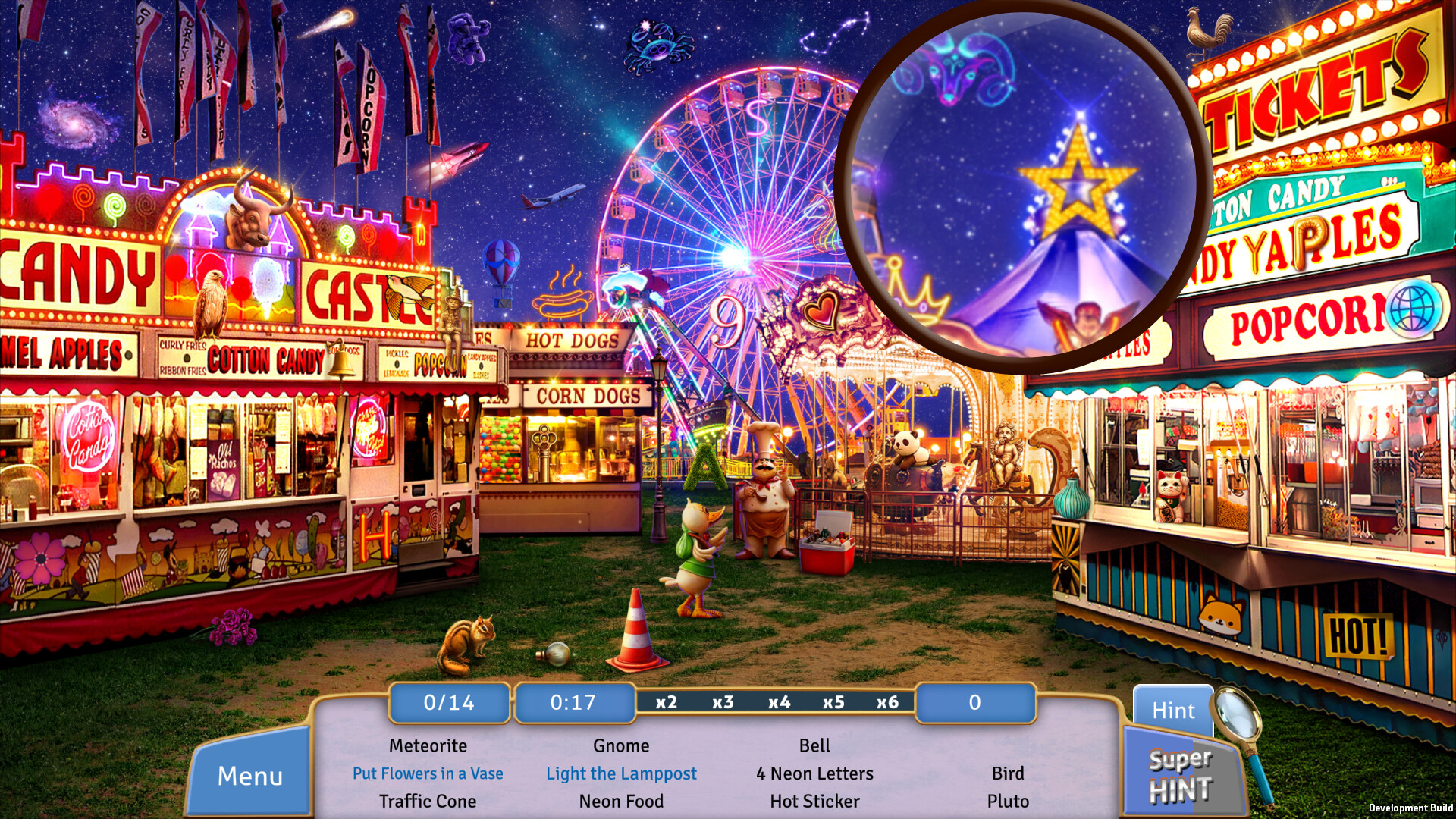 Game Background