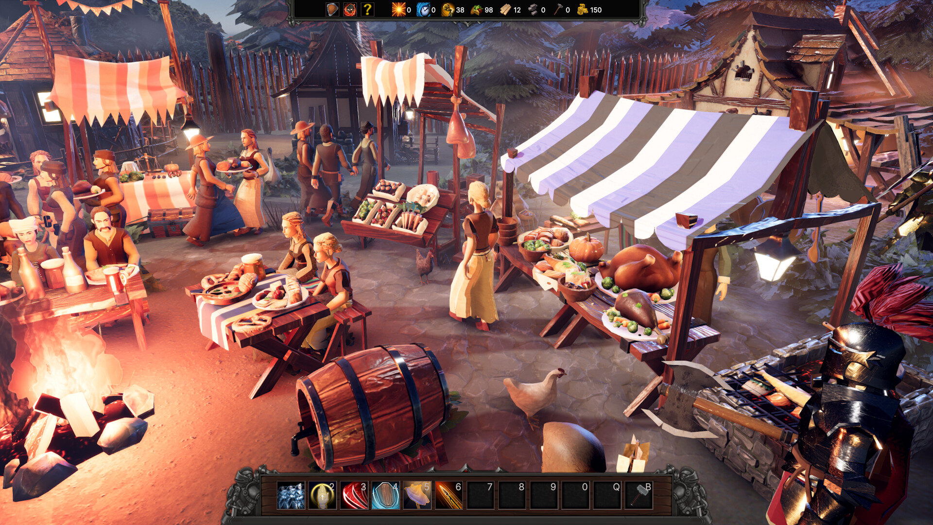 Bonfire Kingdom - Screenshot 4