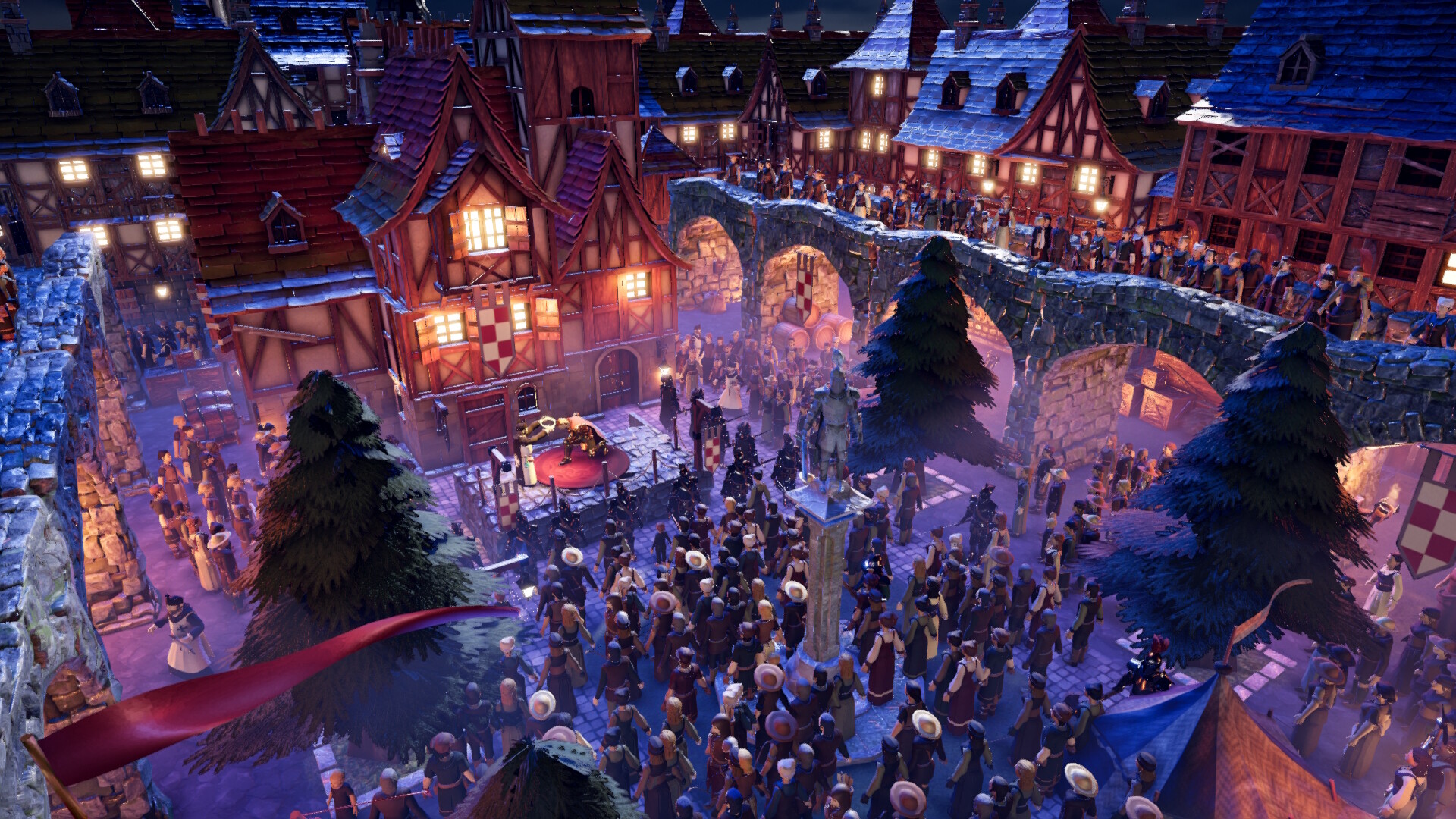 Bonfire Kingdom - Screenshot 1