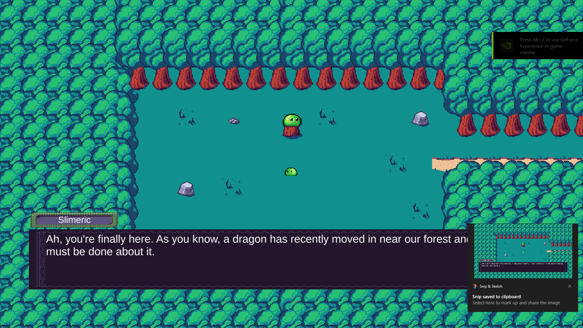 I'm Just a Slime - Screenshot 2