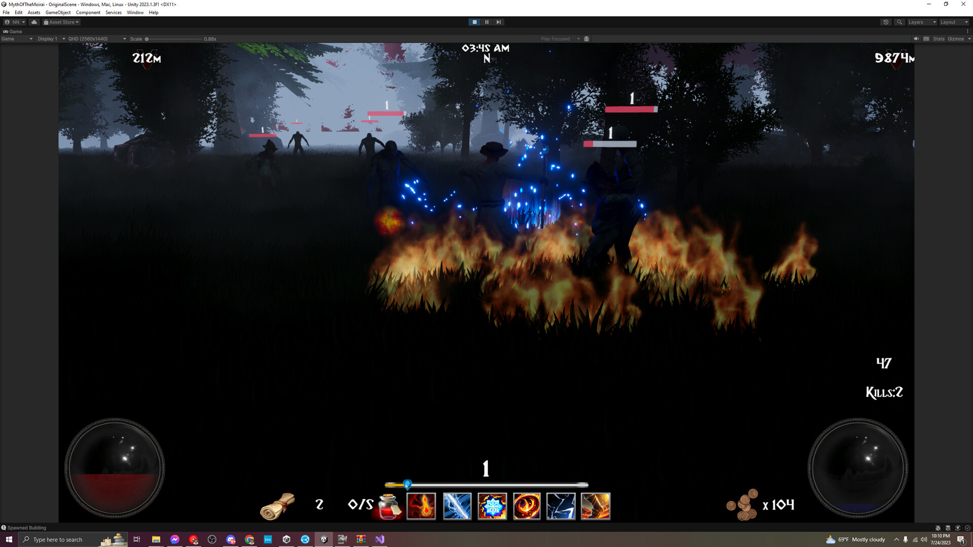 Myth of the Moirai - Screenshot 5