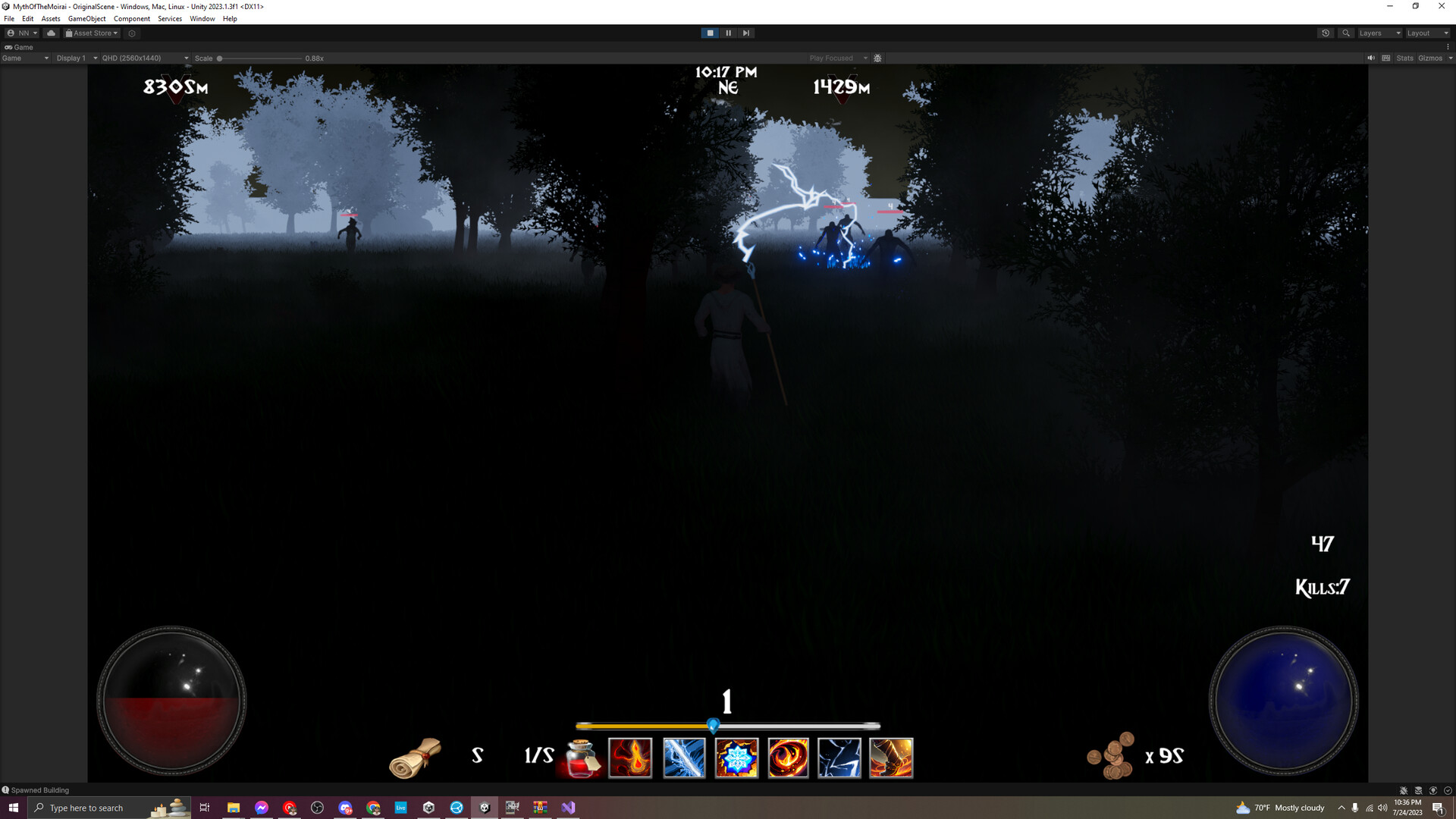 Myth of the Moirai - Screenshot 3