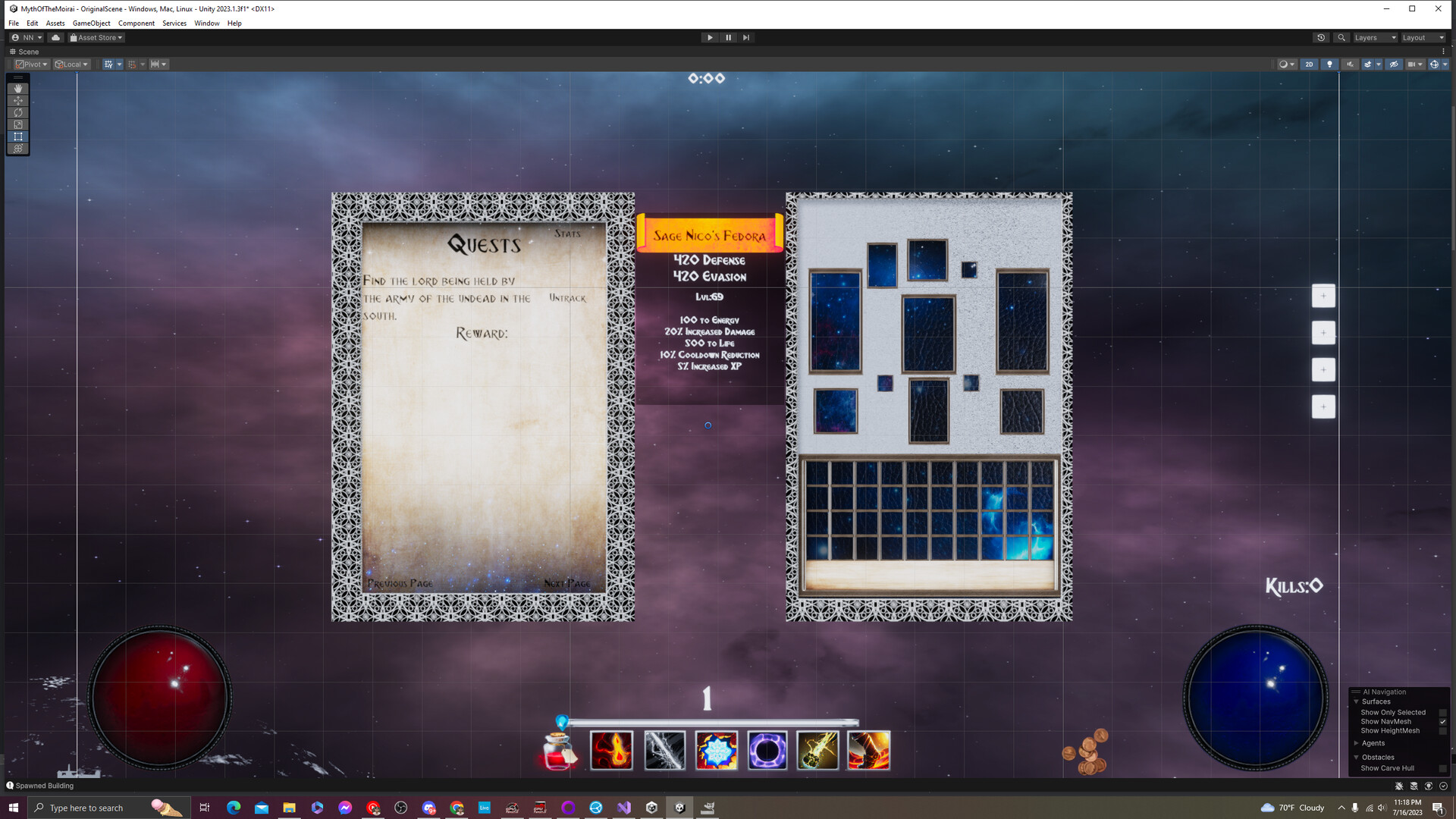 Myth of the Moirai - Screenshot 2