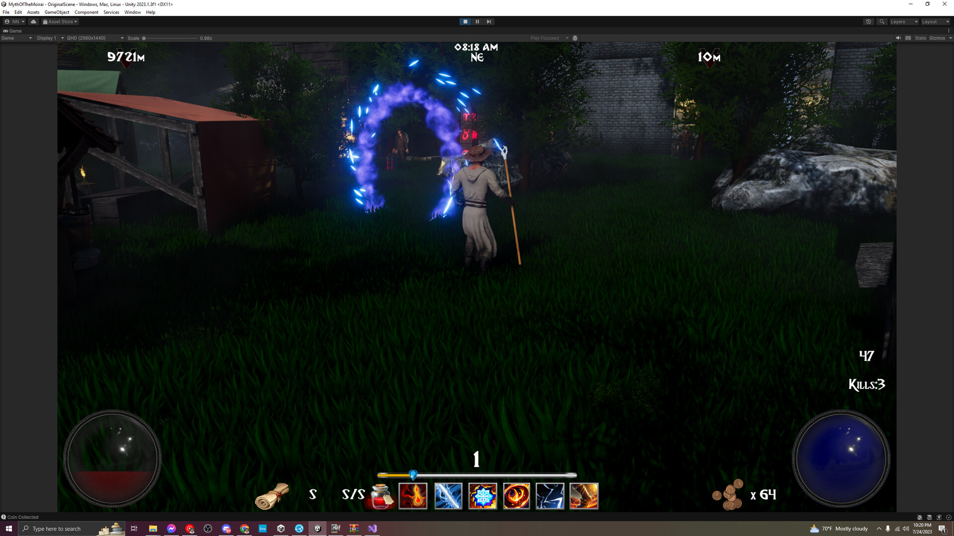 Myth of the Moirai - Screenshot 17