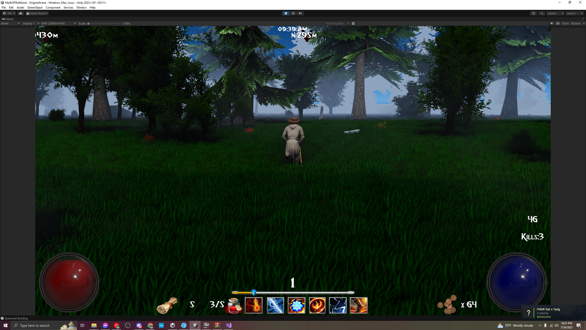Myth of the Moirai - Screenshot 15