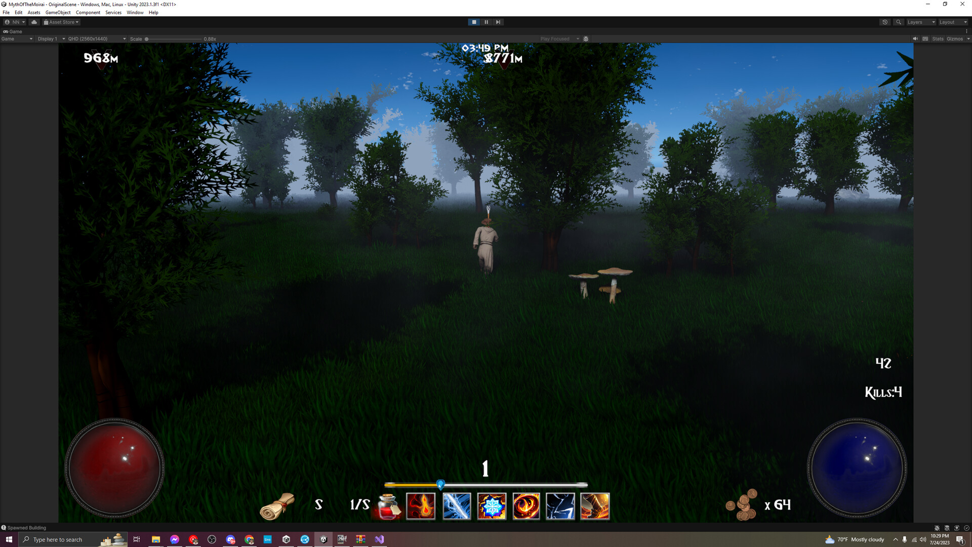 Myth of the Moirai - Screenshot 10